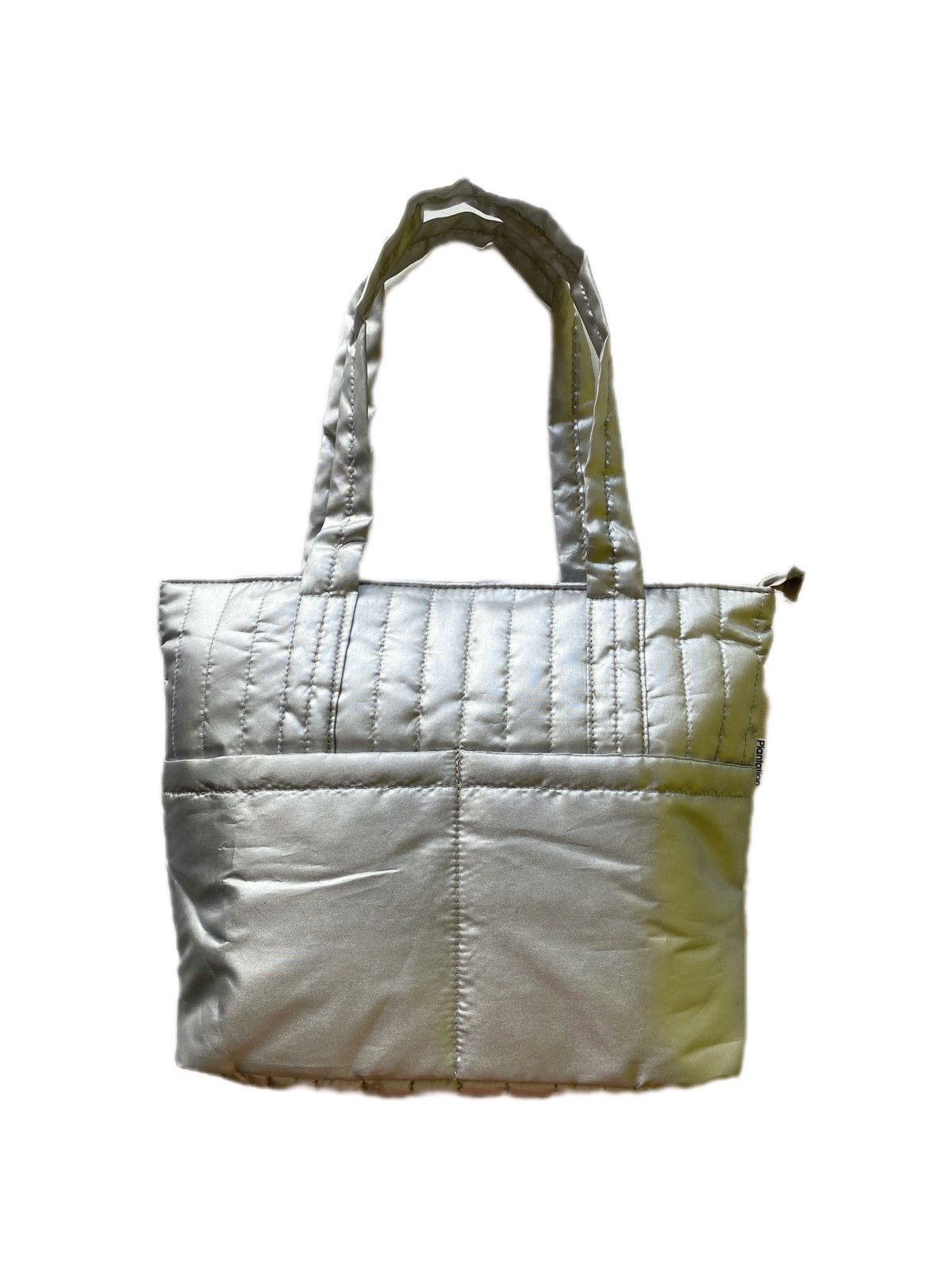 Issey Miyake Vintage Issey Miyake Plantation Padded Tote Bag Size ONE SIZE - 1 Thumbnail