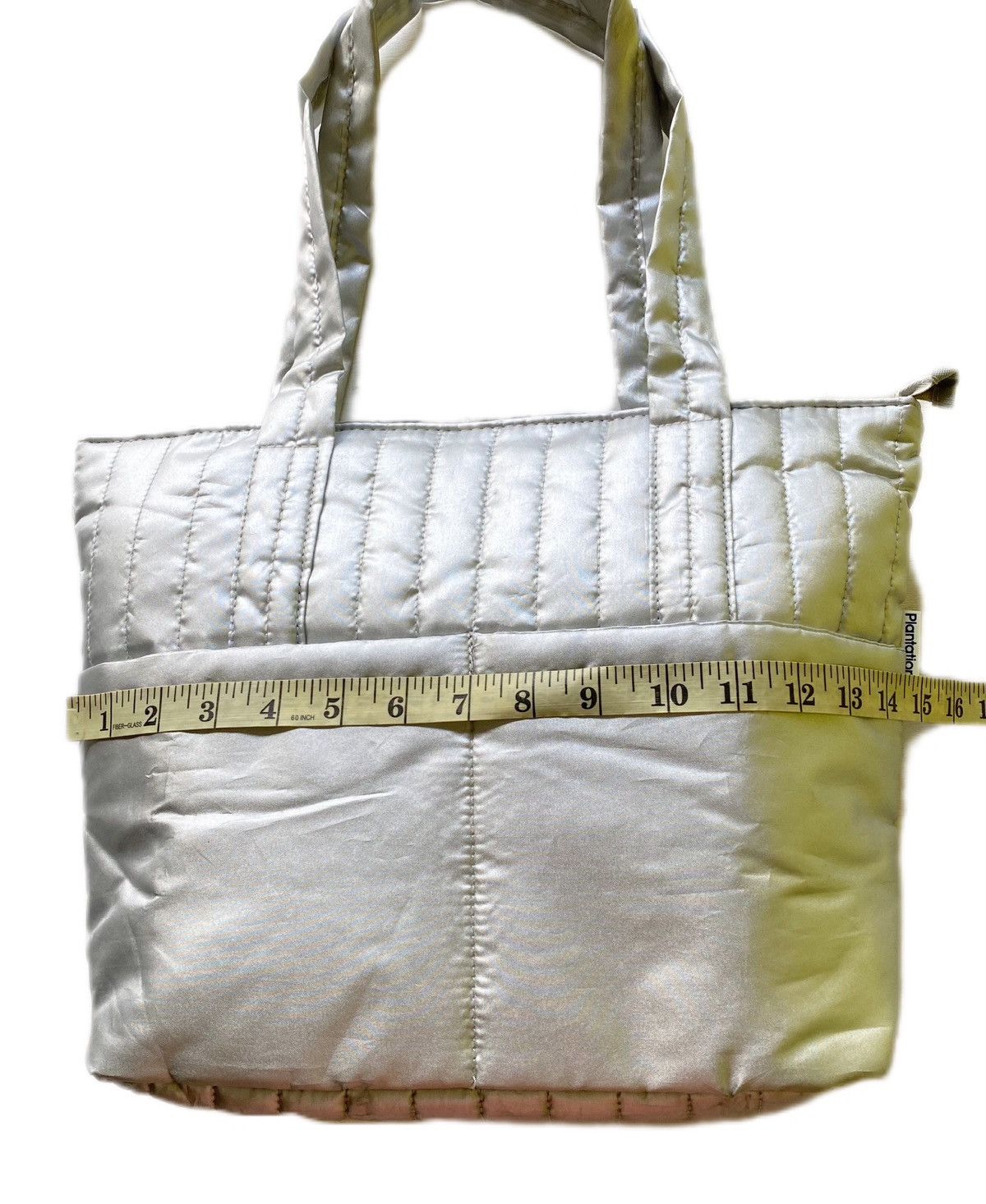 Issey Miyake Vintage Issey Miyake Plantation Padded Tote Bag Size ONE SIZE - 9 Thumbnail