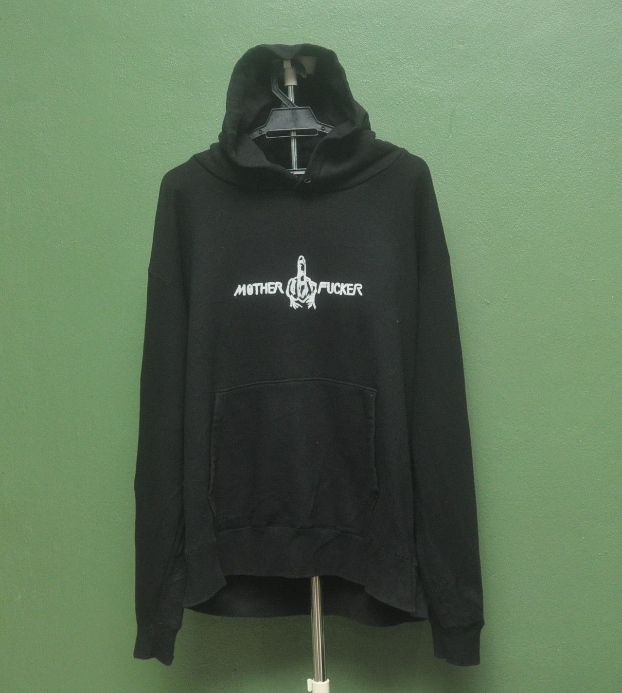 Japanese Brand × Santa Cruz Skateboards Vintage Mother Fucker Hoodie Travis Scott Fashion Style Size US XL / EU 56 / 4 - 1 Thumbnail