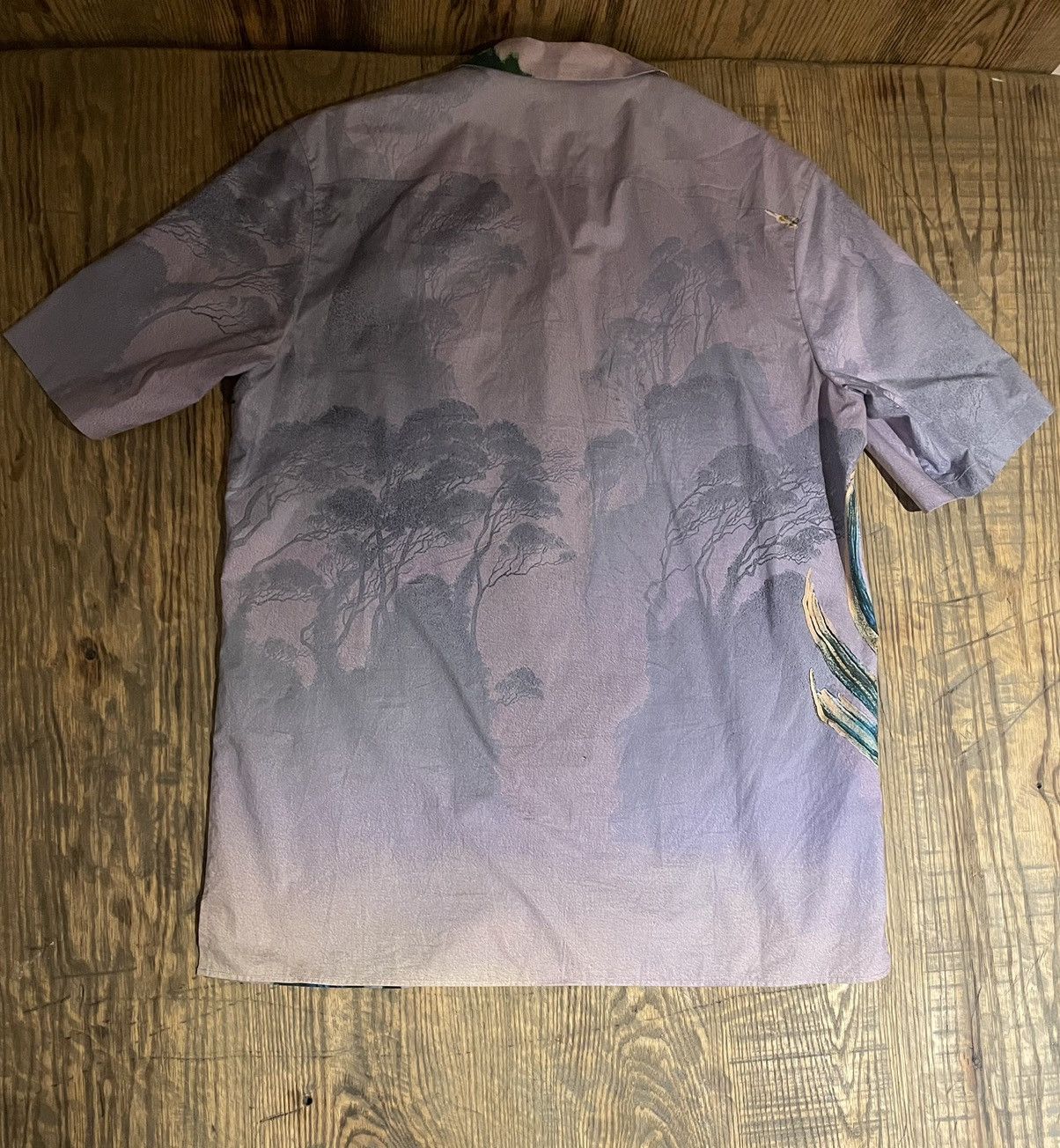 Valentino Valentino Roger Dean owl button up made in Italy Size US S / EU 44-46 / 1 - 2 Thumbnail