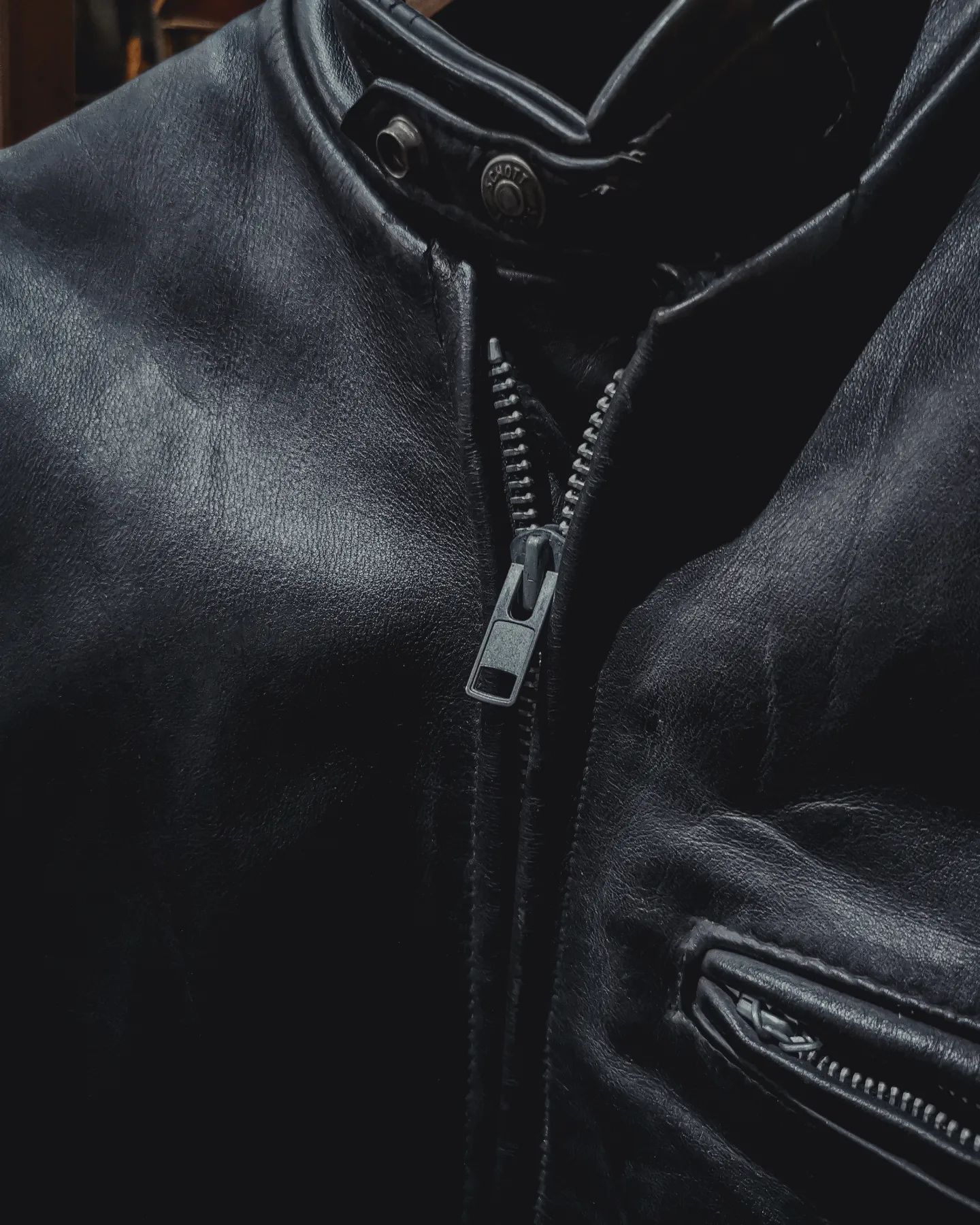 Schott Schott Perfecto 641 Single Rider Steerhide Jacket Original Size US S / EU 44-46 / 1 - 4 Thumbnail