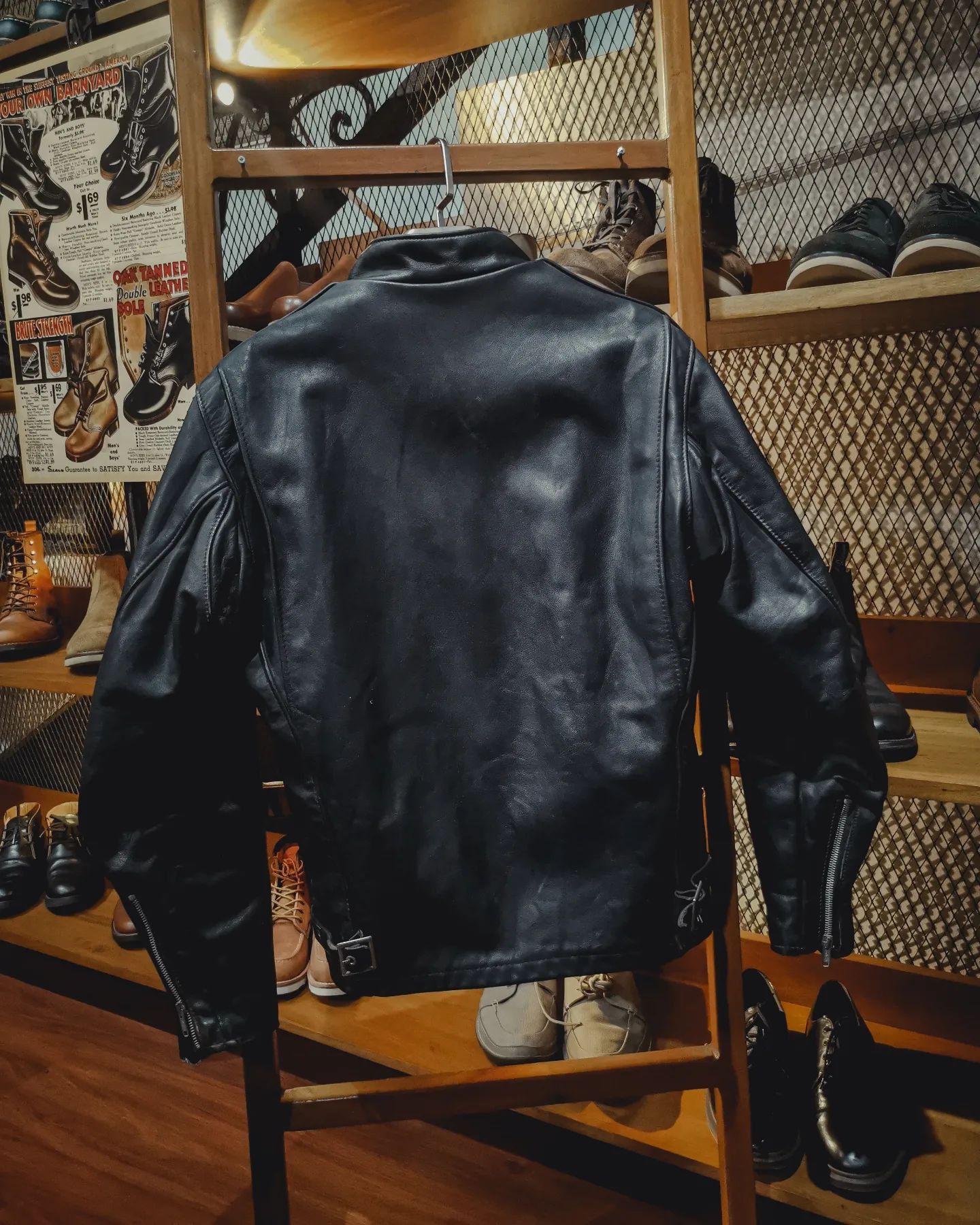 Schott Schott Perfecto 641 Single Rider Steerhide Jacket Original Size US S / EU 44-46 / 1 - 3 Thumbnail