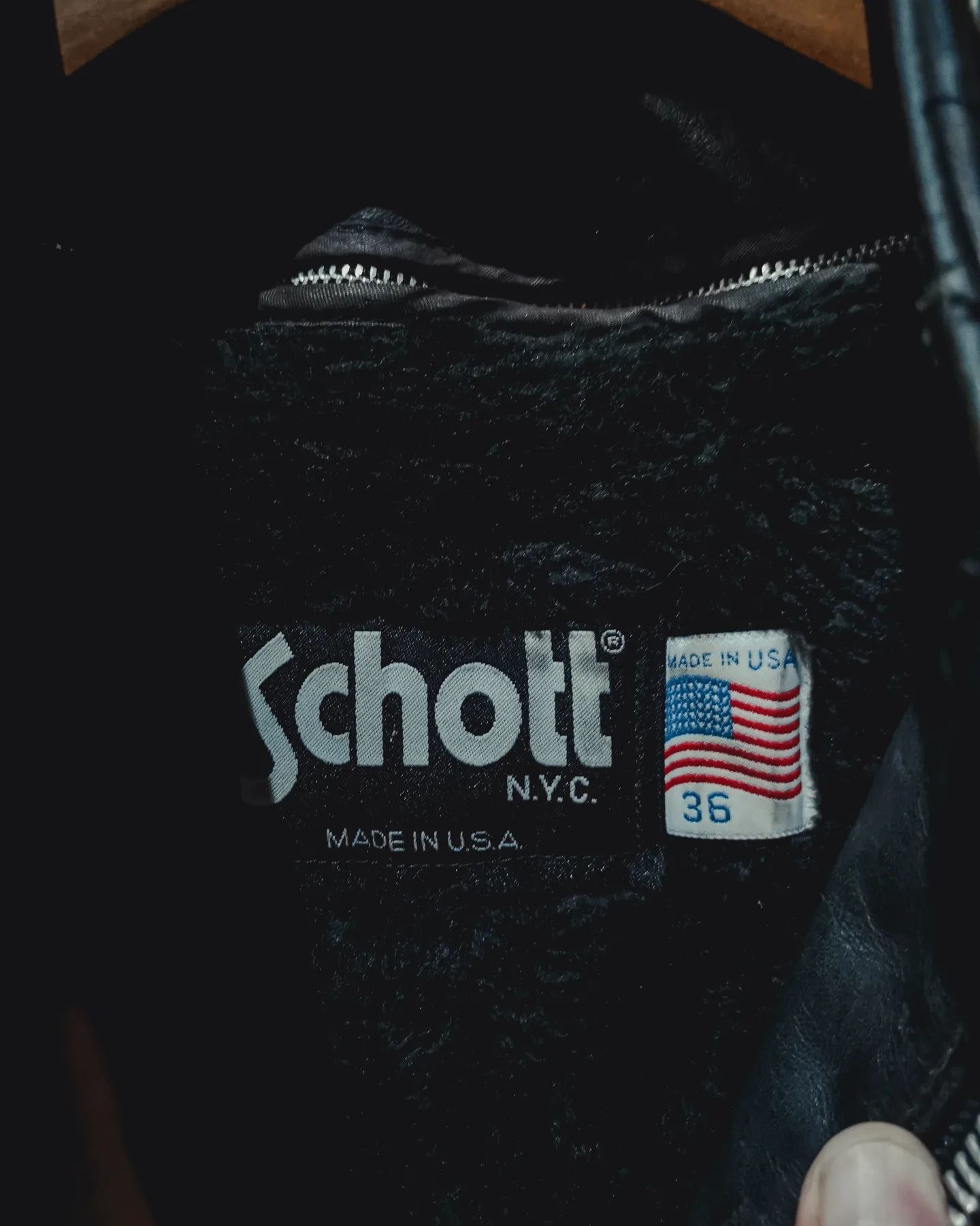 Schott Schott Perfecto 641 Single Rider Steerhide Jacket Original Size US S / EU 44-46 / 1 - 6 Thumbnail
