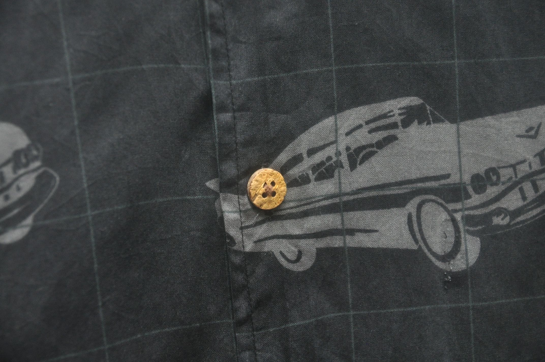 Japanese Brand Vintage Caribbean Car Fullprint Travis Scott Fashion Style Size US XL / EU 56 / 4 - 7 Thumbnail