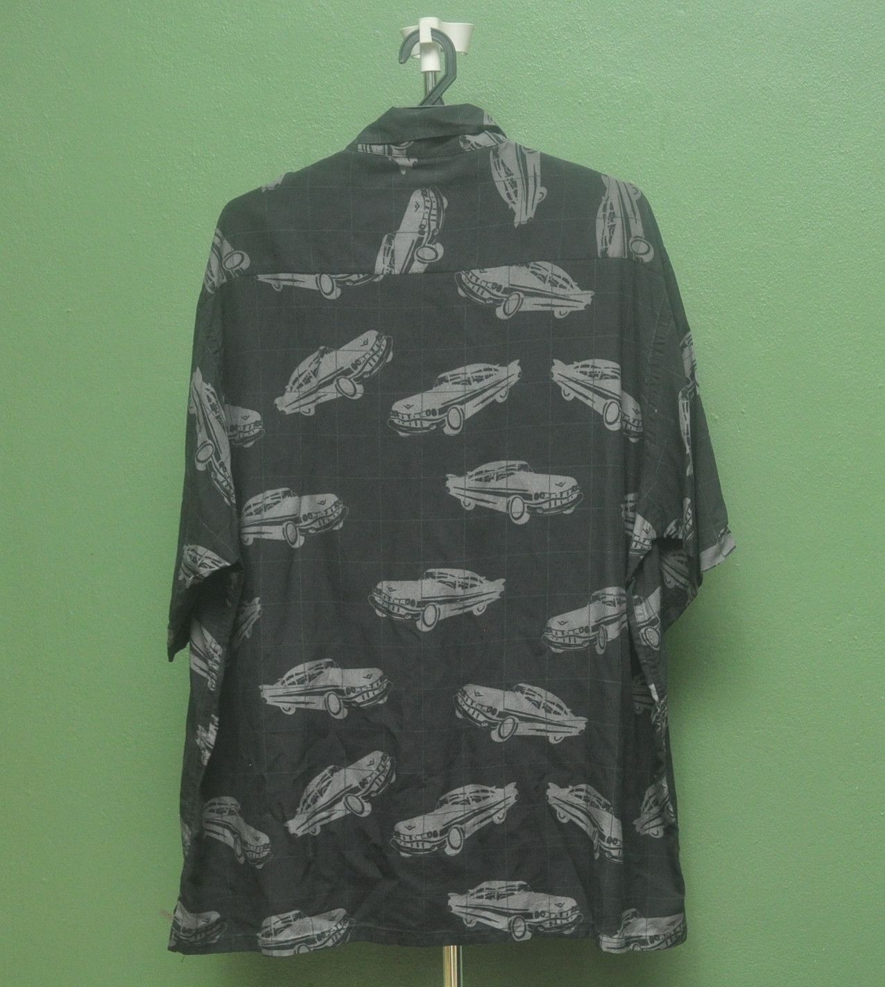 Japanese Brand Vintage Caribbean Car Fullprint Travis Scott Fashion Style Size US XL / EU 56 / 4 - 2 Thumbnail