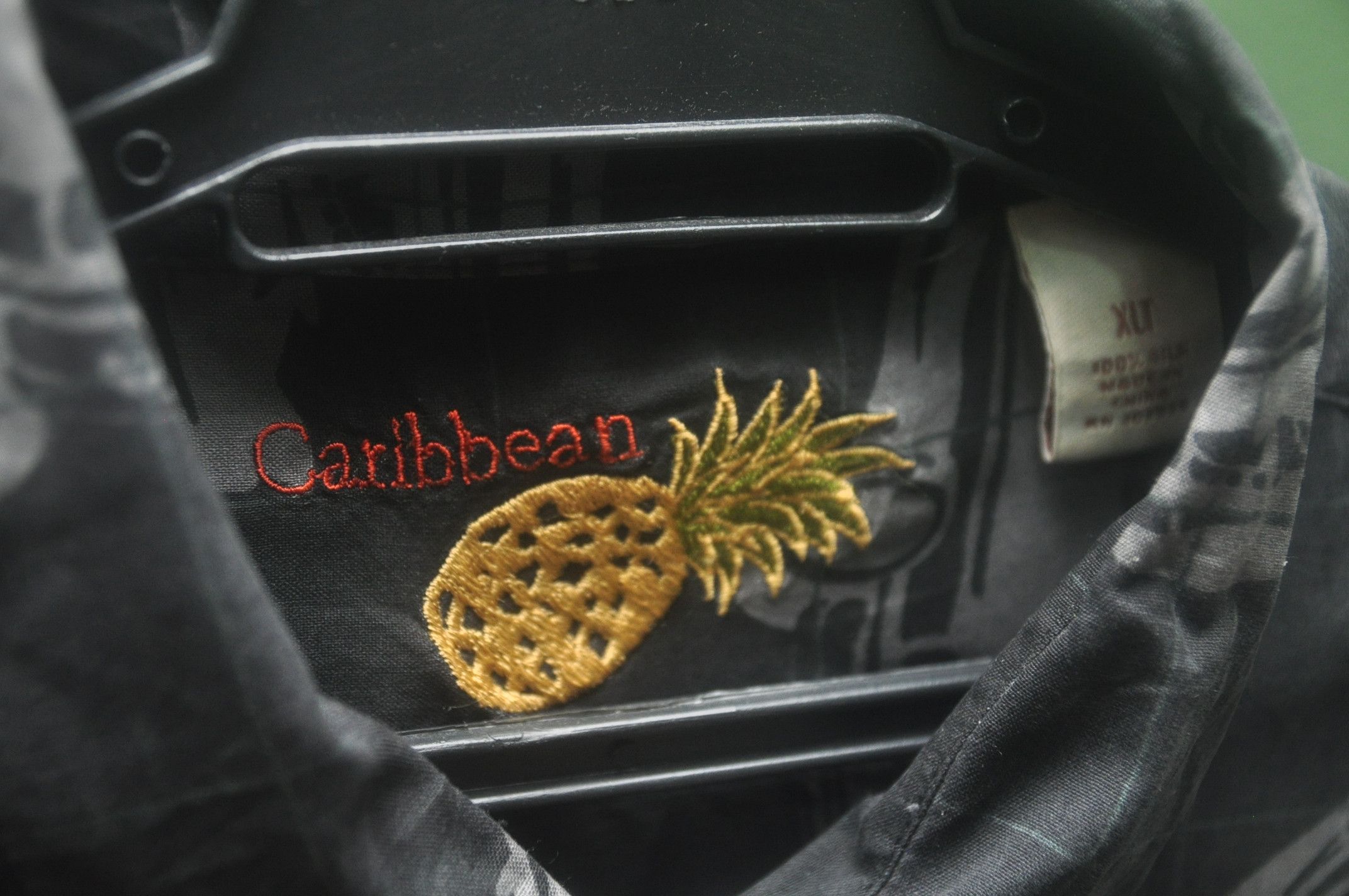 Japanese Brand Vintage Caribbean Car Fullprint Travis Scott Fashion Style Size US XL / EU 56 / 4 - 8 Thumbnail