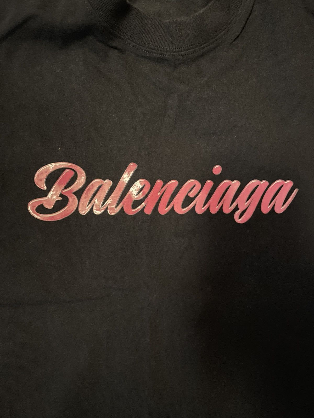 Balenciaga Balenciaga Barbie Logo T Shirt Grailed