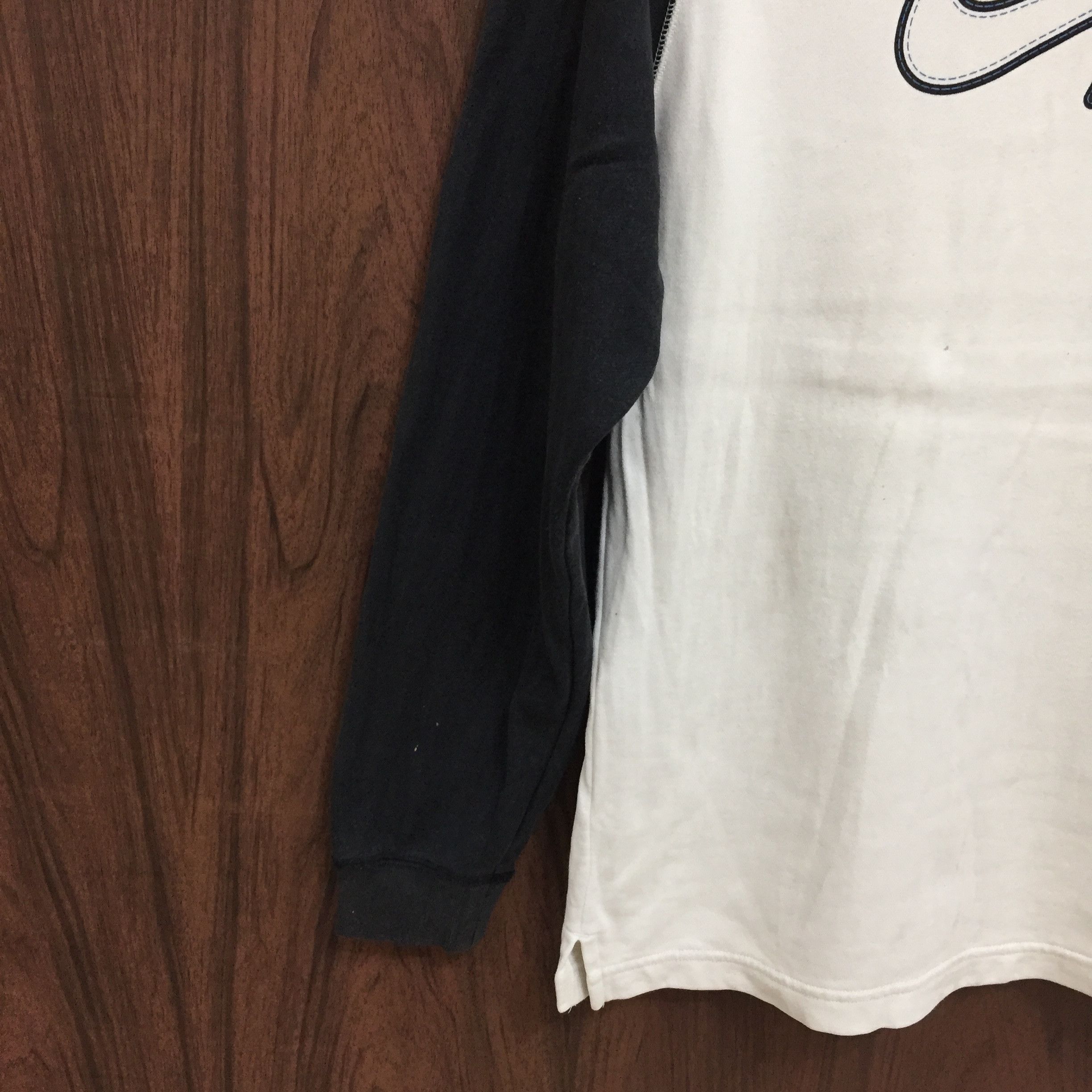 Nike Vintage nike sweatshirt raglan big logo size L fit M Size US M / EU 48-50 / 2 - 4 Thumbnail