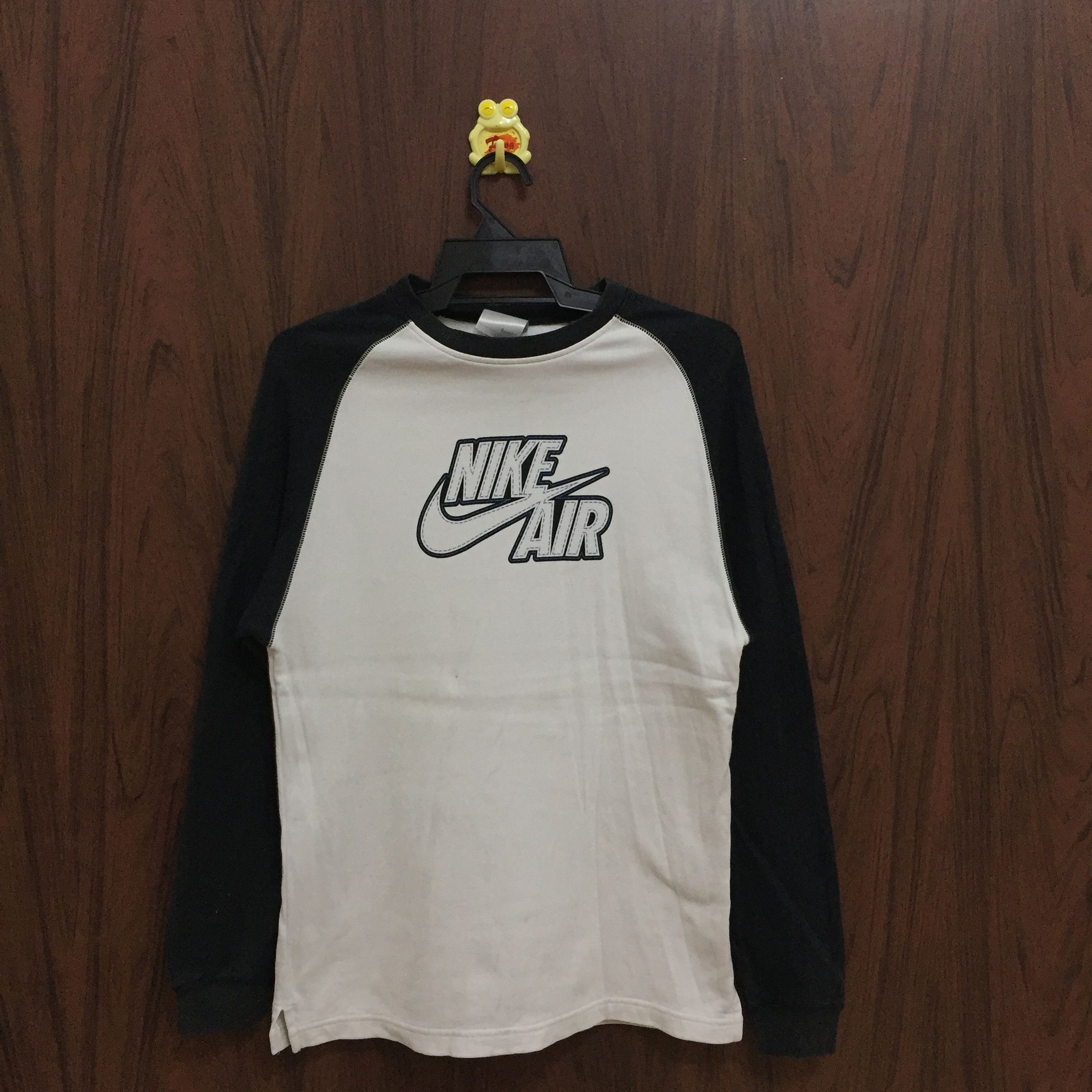 Nike Vintage nike sweatshirt raglan big logo size L fit M Size US M / EU 48-50 / 2 - 1 Thumbnail