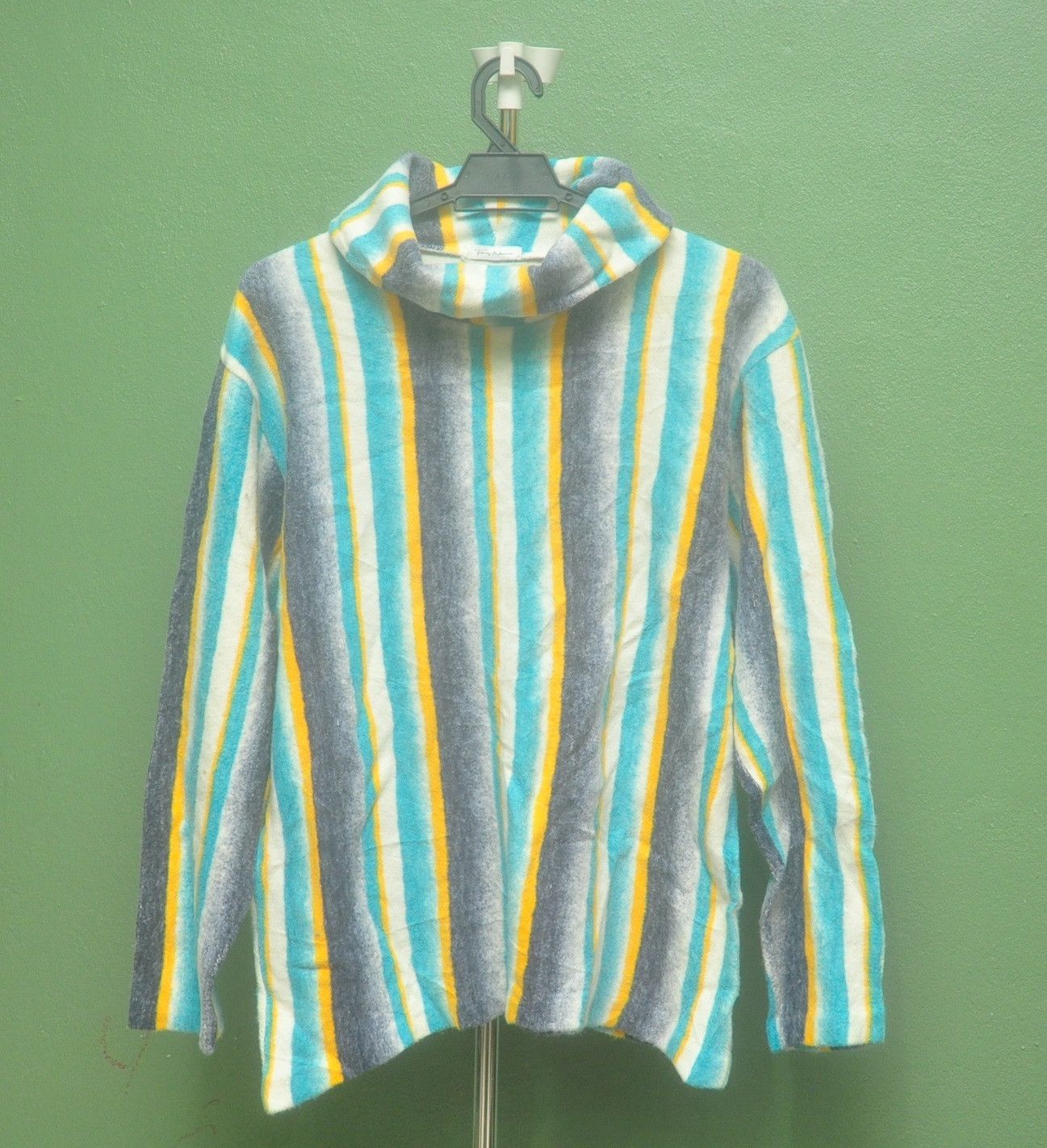 image of Designer Vintage Tommy Adam Knit Sleeve Travis Scott Fashion Style, Men's (Size Medium)