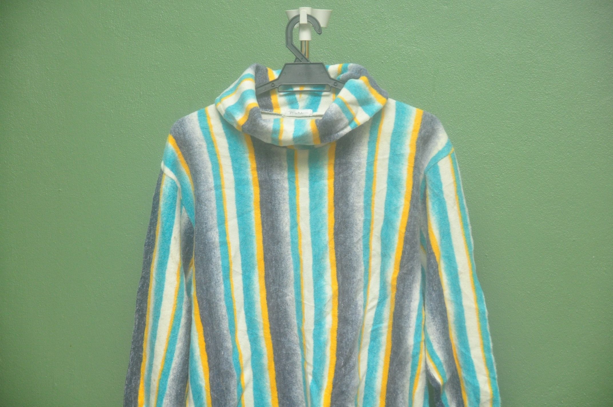 Designer × Japanese Brand Vintage Tommy Adam Knit Sleeve Travis Scott Fashion Style Size US M / EU 48-50 / 2 - 2 Thumbnail