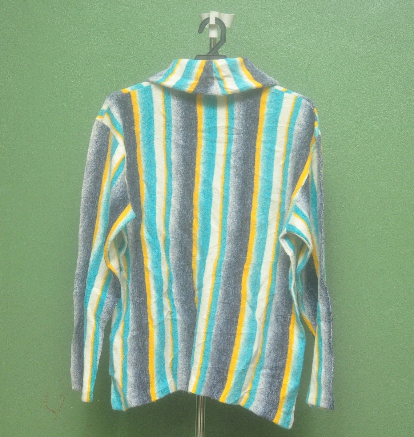 Designer × Japanese Brand Vintage Tommy Adam Knit Sleeve Travis Scott Fashion Style Size US M / EU 48-50 / 2 - 4 Thumbnail