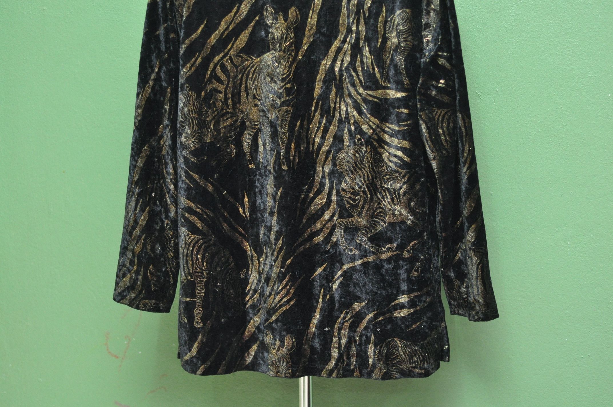 Designer × Japanese Brand Vintage Una Vita Zebra Japanese Design Women Fashion Style Size M / US 6-8 / IT 42-44 - 4 Thumbnail