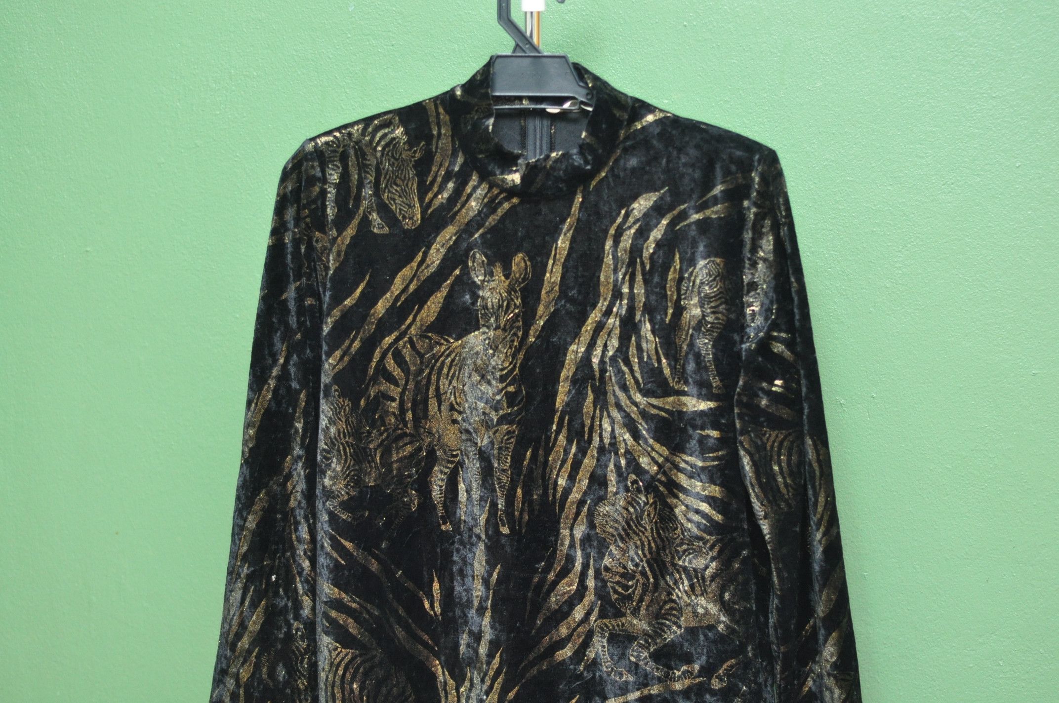 Designer × Japanese Brand Vintage Una Vita Zebra Japanese Design Women Fashion Style Size M / US 6-8 / IT 42-44 - 3 Thumbnail