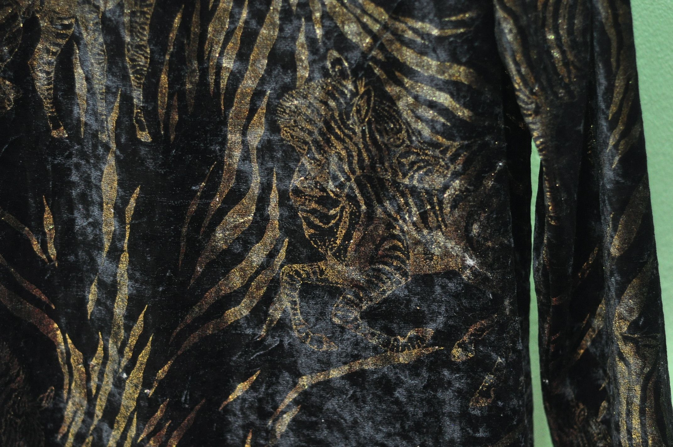 Designer × Japanese Brand Vintage Una Vita Zebra Japanese Design Women Fashion Style Size M / US 6-8 / IT 42-44 - 6 Thumbnail