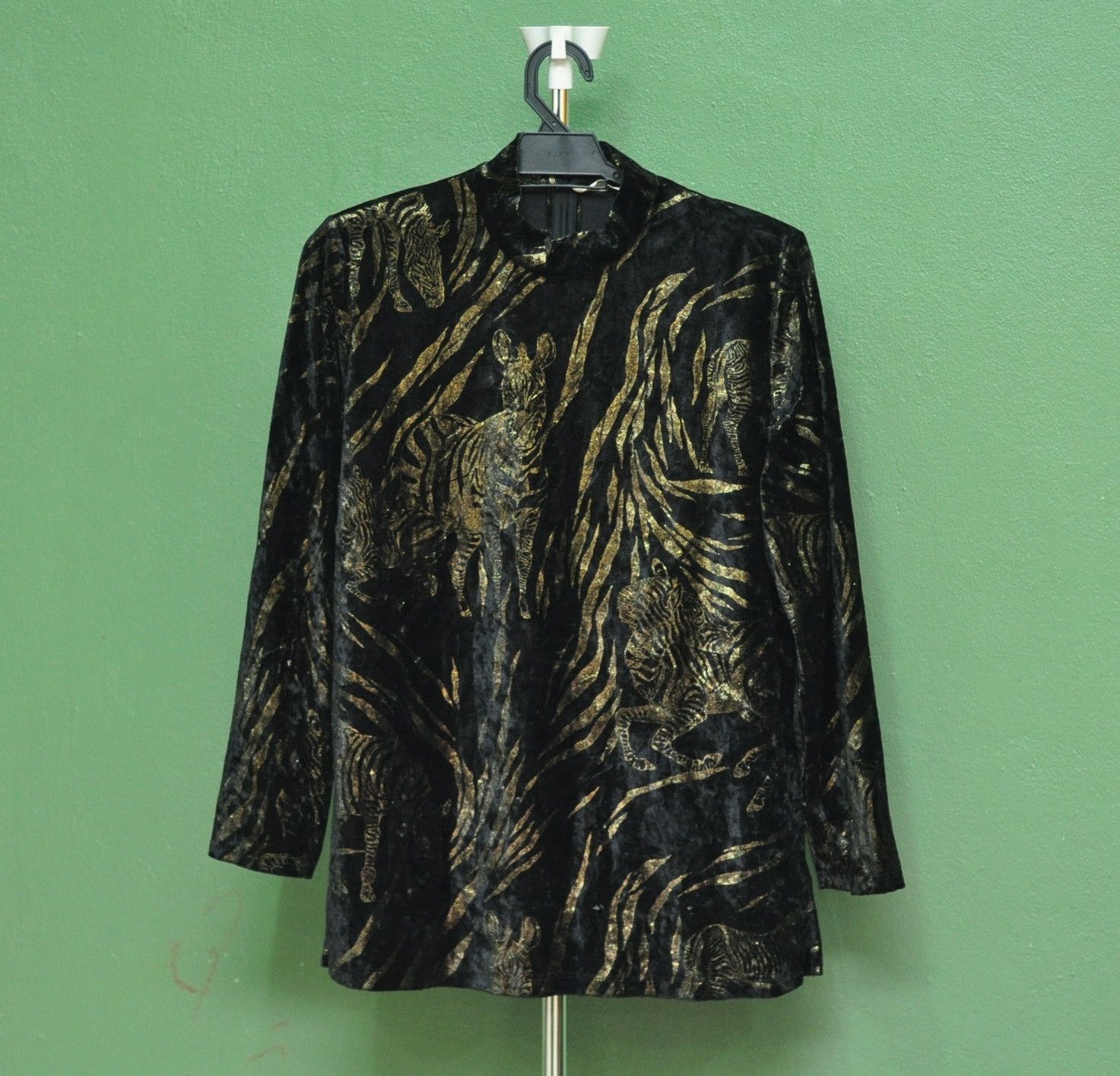 Designer × Japanese Brand Vintage Una Vita Zebra Japanese Design Women Fashion Style Size M / US 6-8 / IT 42-44 - 1 Thumbnail