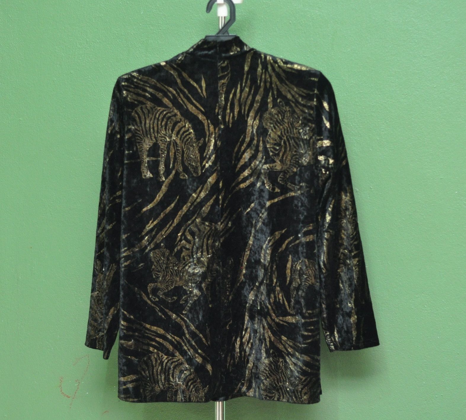 Designer × Japanese Brand Vintage Una Vita Zebra Japanese Design Women Fashion Style Size M / US 6-8 / IT 42-44 - 2 Thumbnail