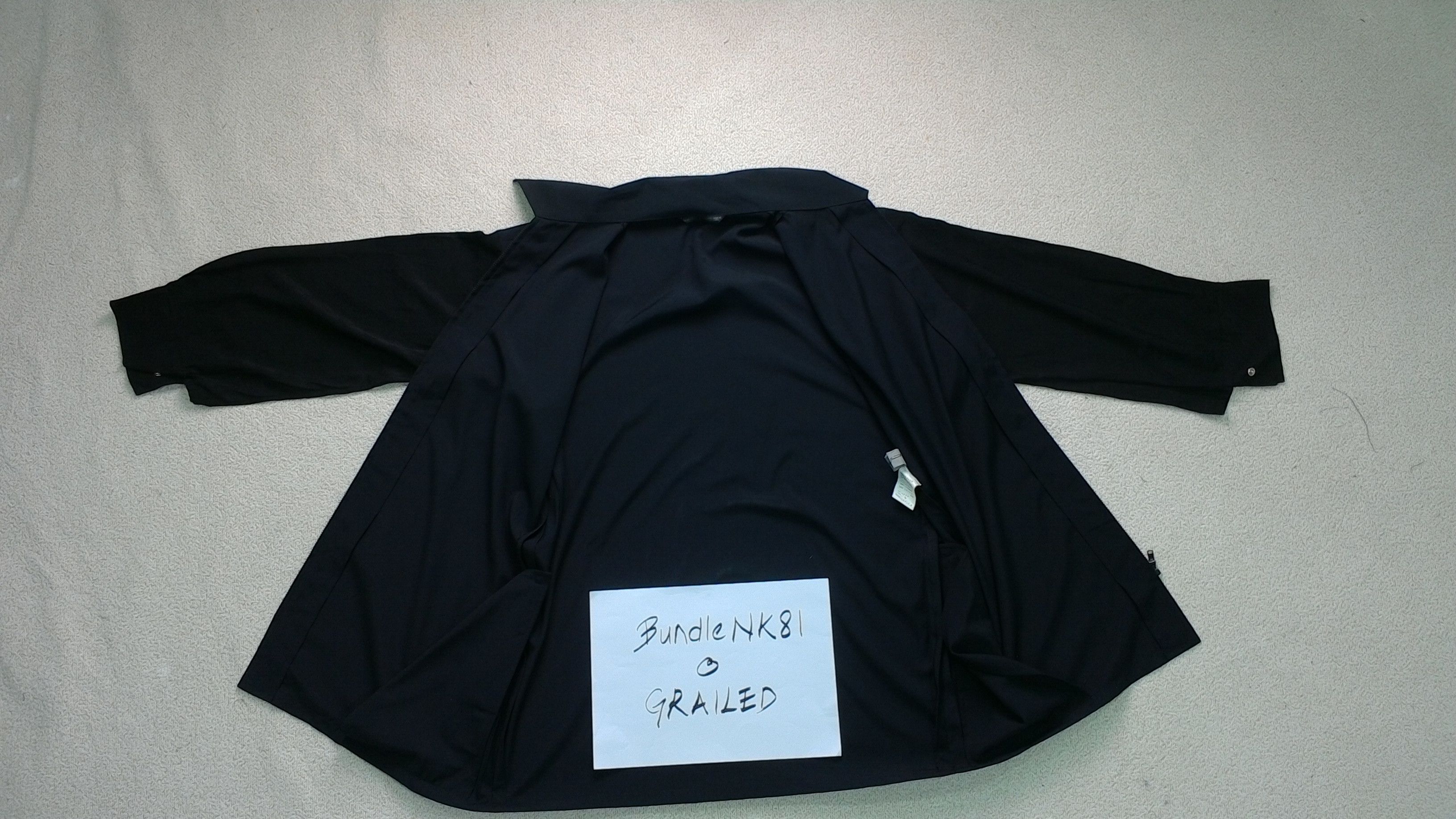 Yohji Yamamoto Yohji Yamamoto signature Tag Size US M / EU 48-50 / 2 - 9 Thumbnail