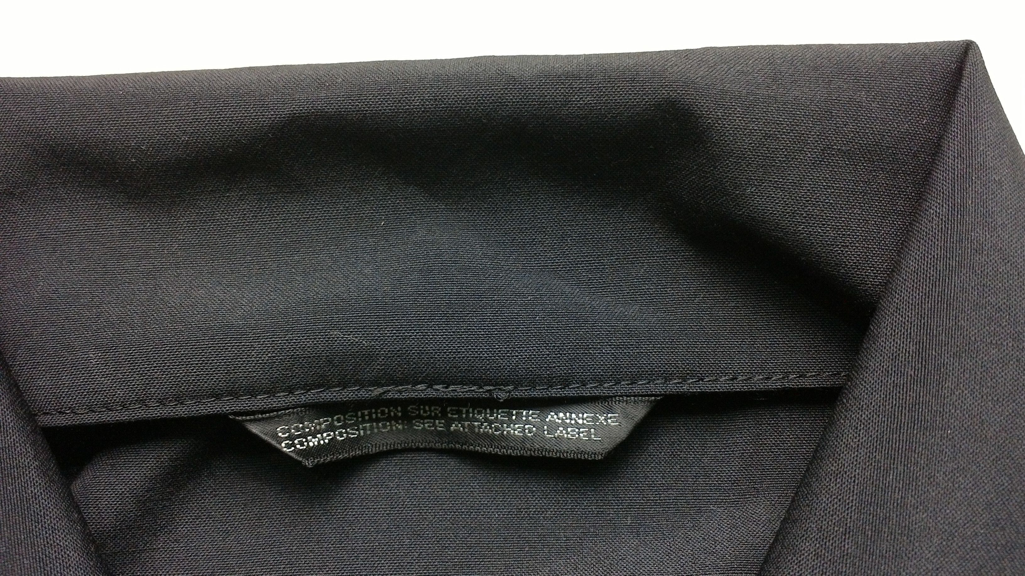 Yohji Yamamoto Yohji Yamamoto signature Tag Size US M / EU 48-50 / 2 - 2 Thumbnail