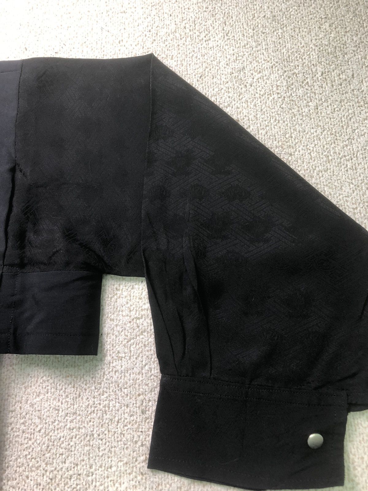Yohji Yamamoto Yohji Yamamoto signature Tag Size US M / EU 48-50 / 2 - 11 Thumbnail