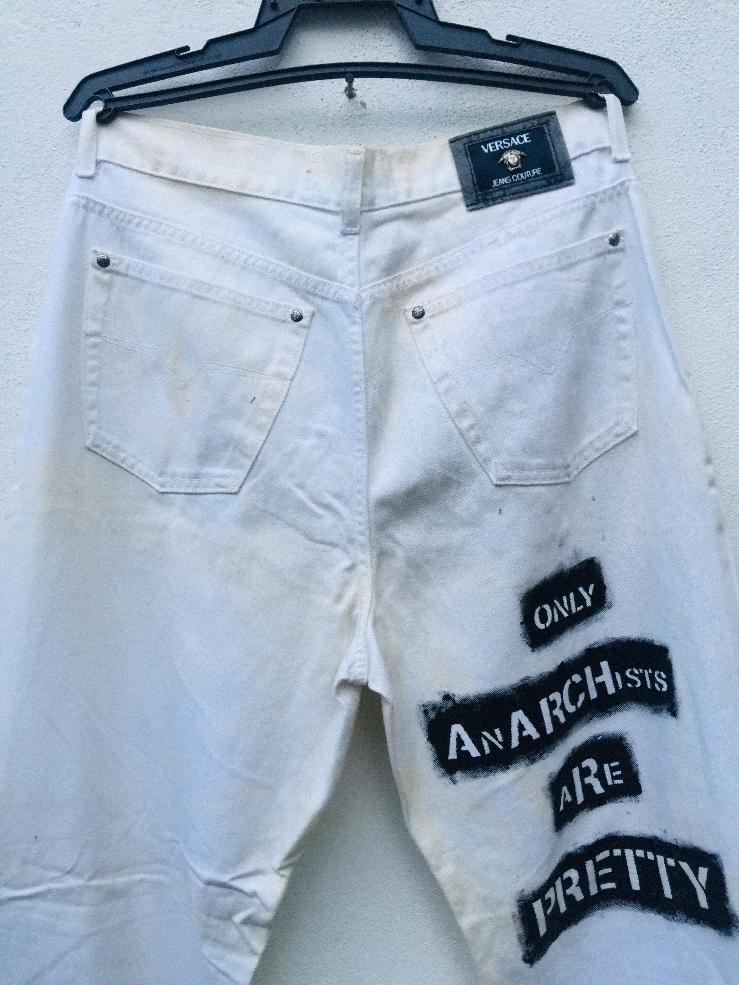 Versace Vintage Versace Couture Custom Designer Fashion Style Size US 35 - 7 Thumbnail