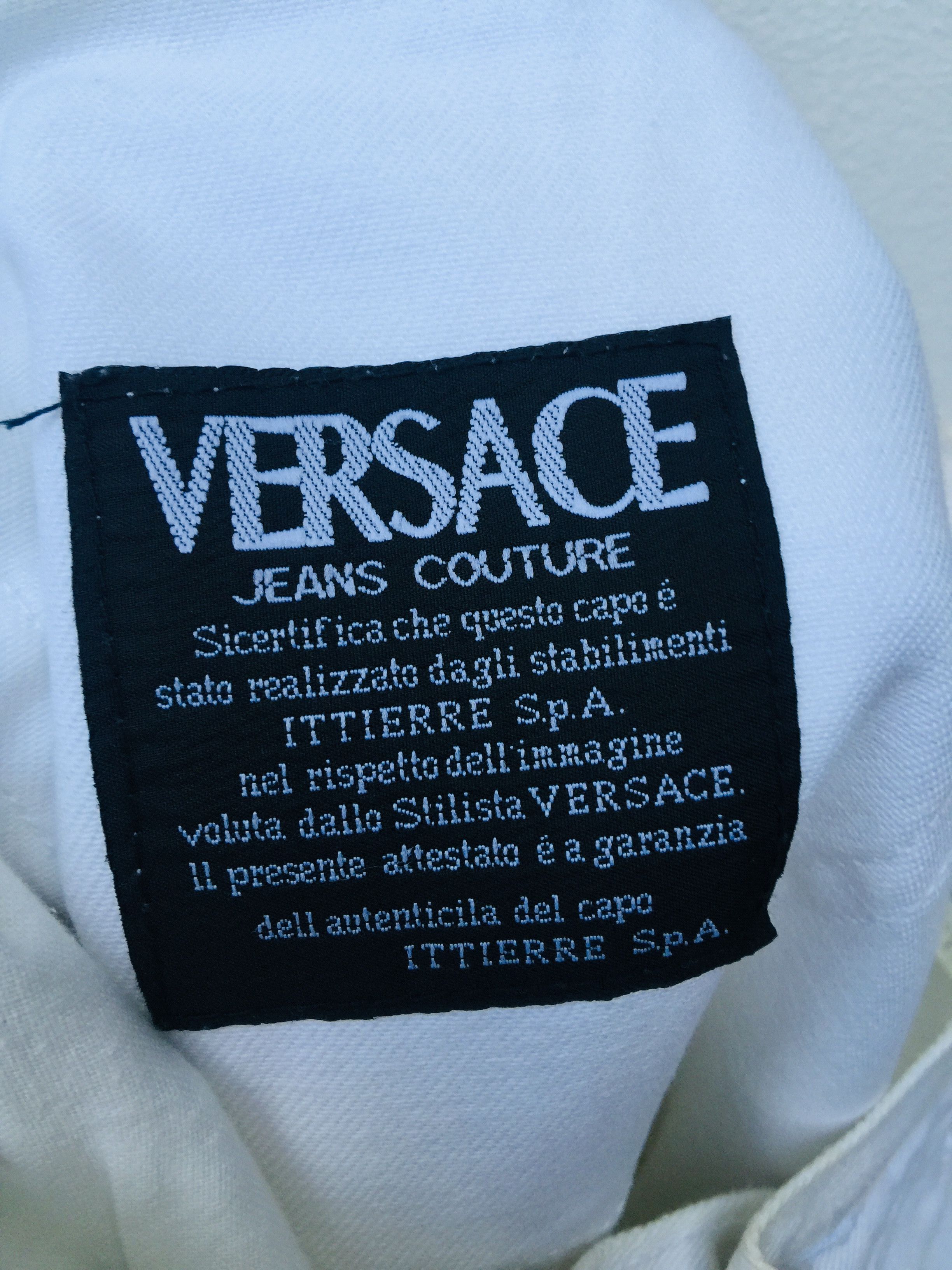 Versace Vintage Versace Couture Custom Designer Fashion Style Size US 35 - 10 Thumbnail