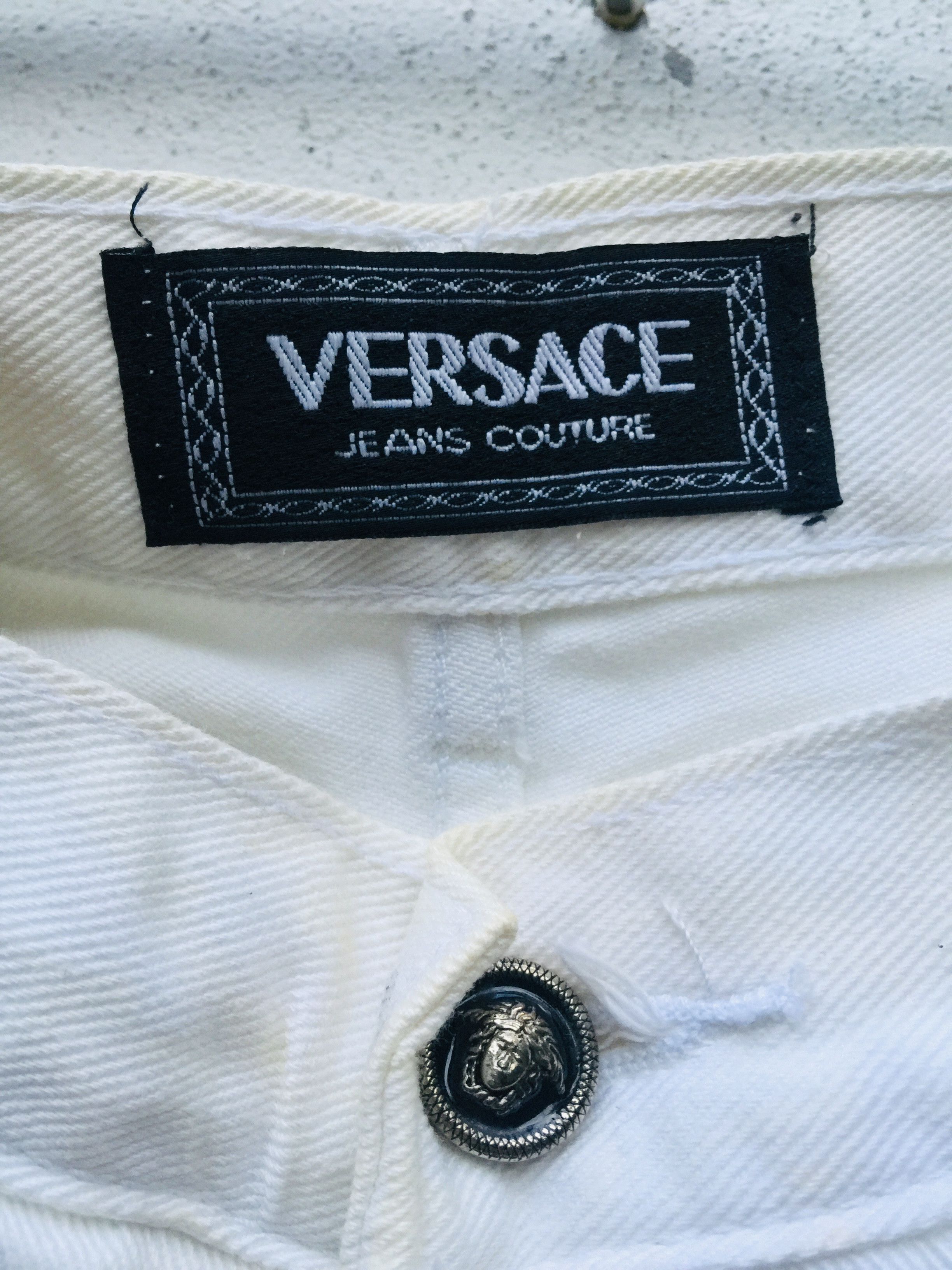 Versace Vintage Versace Couture Custom Designer Fashion Style Size US 35 - 8 Thumbnail