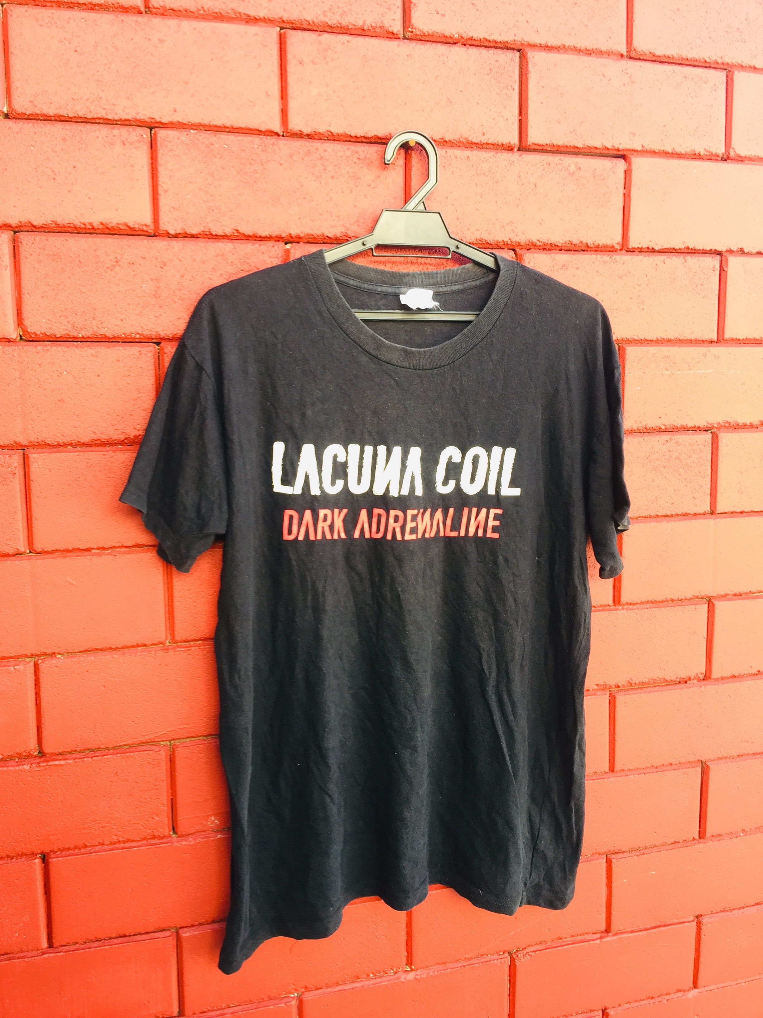 Designer × Japanese Brand Vintage Lacuna Coil Band Music Travis Scott Style Size US M / EU 48-50 / 2 - 4 Thumbnail