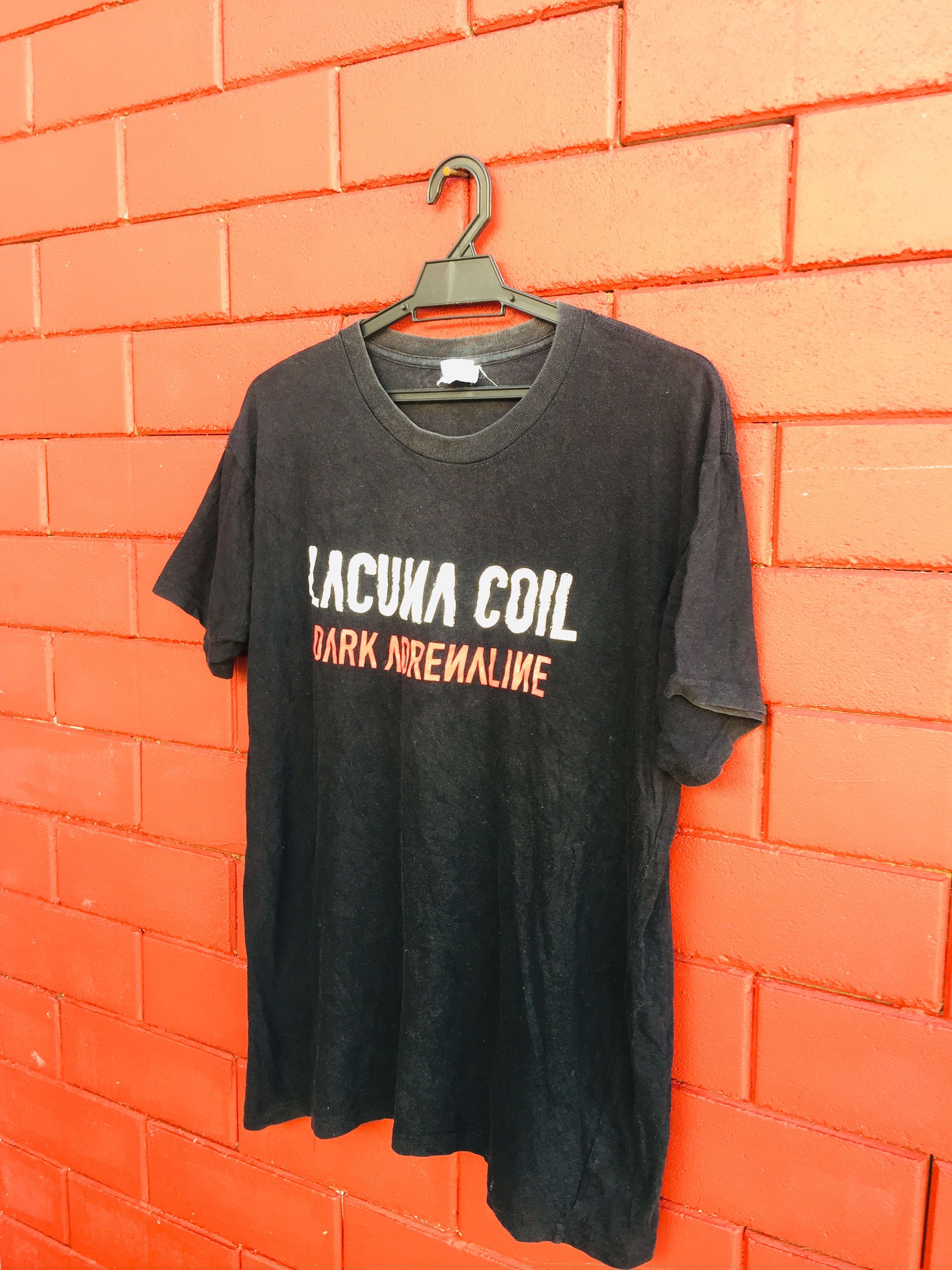 Designer × Japanese Brand Vintage Lacuna Coil Band Music Travis Scott Style Size US M / EU 48-50 / 2 - 3 Thumbnail