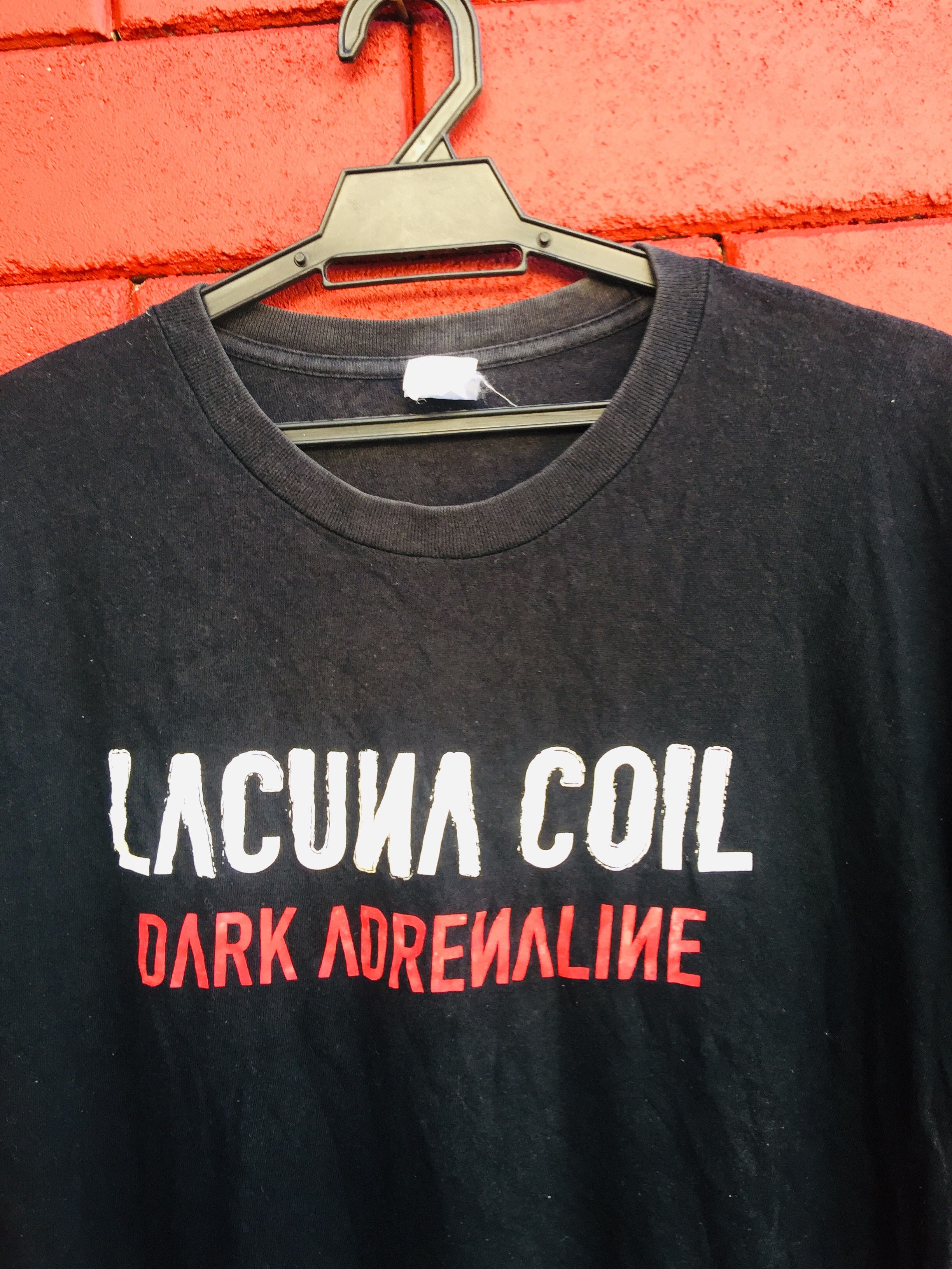 Designer × Japanese Brand Vintage Lacuna Coil Band Music Travis Scott Style Size US M / EU 48-50 / 2 - 2 Thumbnail