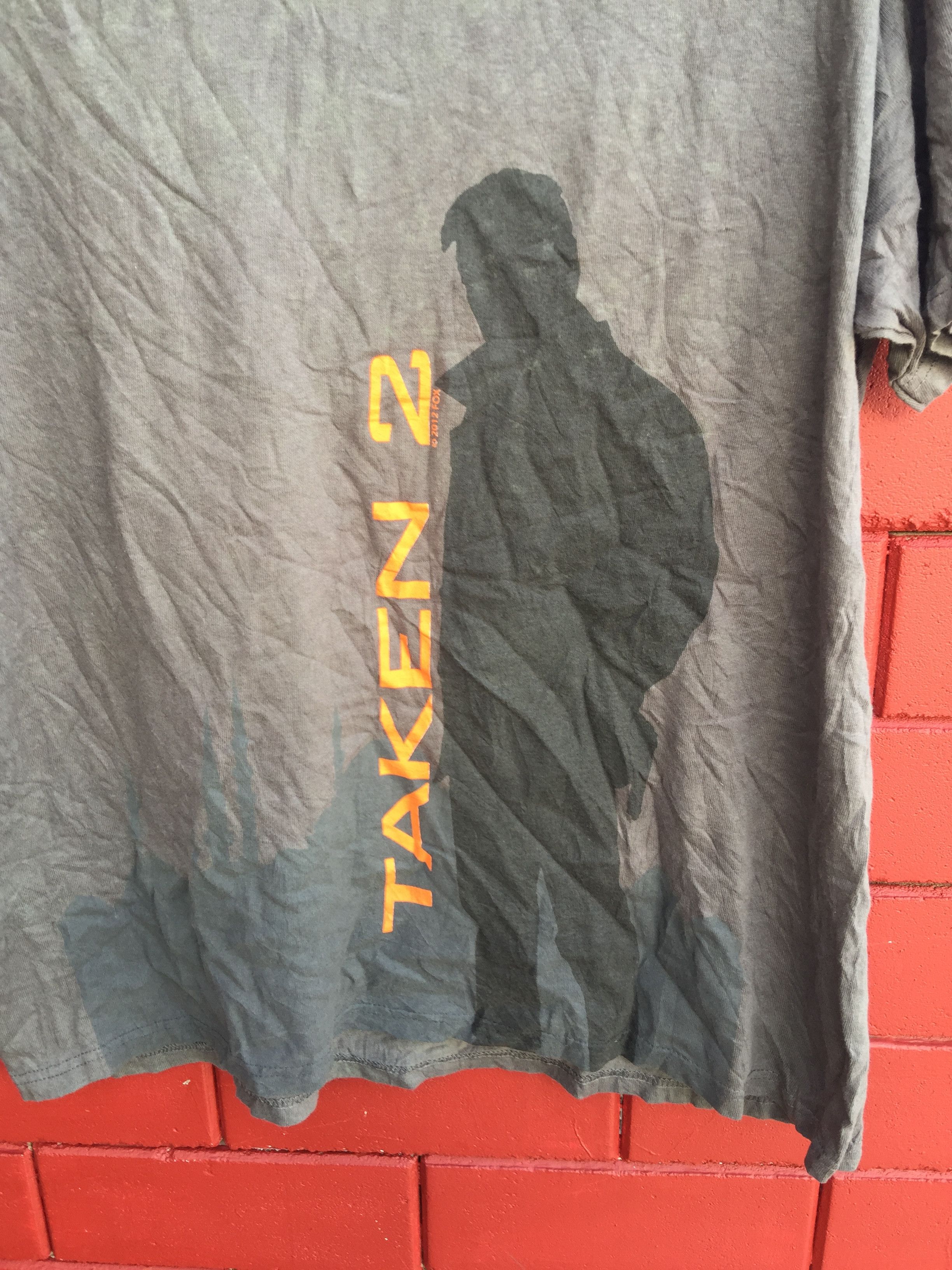 Japanese Brand × Playstation Vintage Taken 2 Playstation Streetwear Fashion Style Size US L / EU 52-54 / 3 - 3 Thumbnail