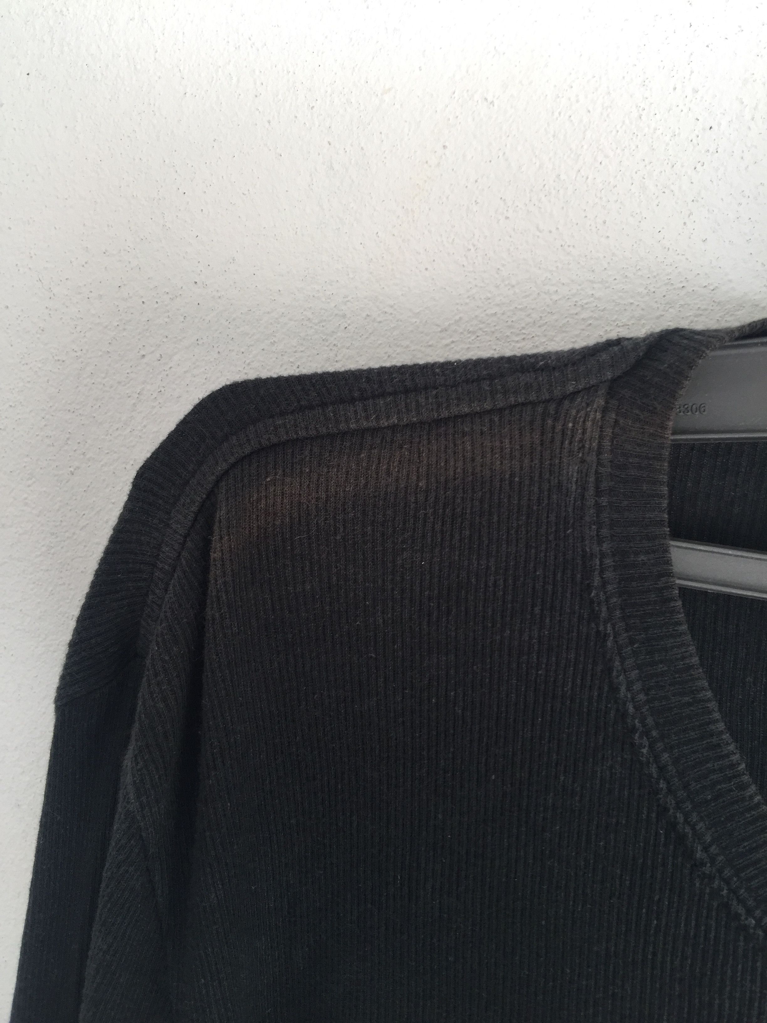 Japanese Brand Vintage Alexander Wan Long Sleeve Shirt Black Size US M / EU 48-50 / 2 - 11 Thumbnail