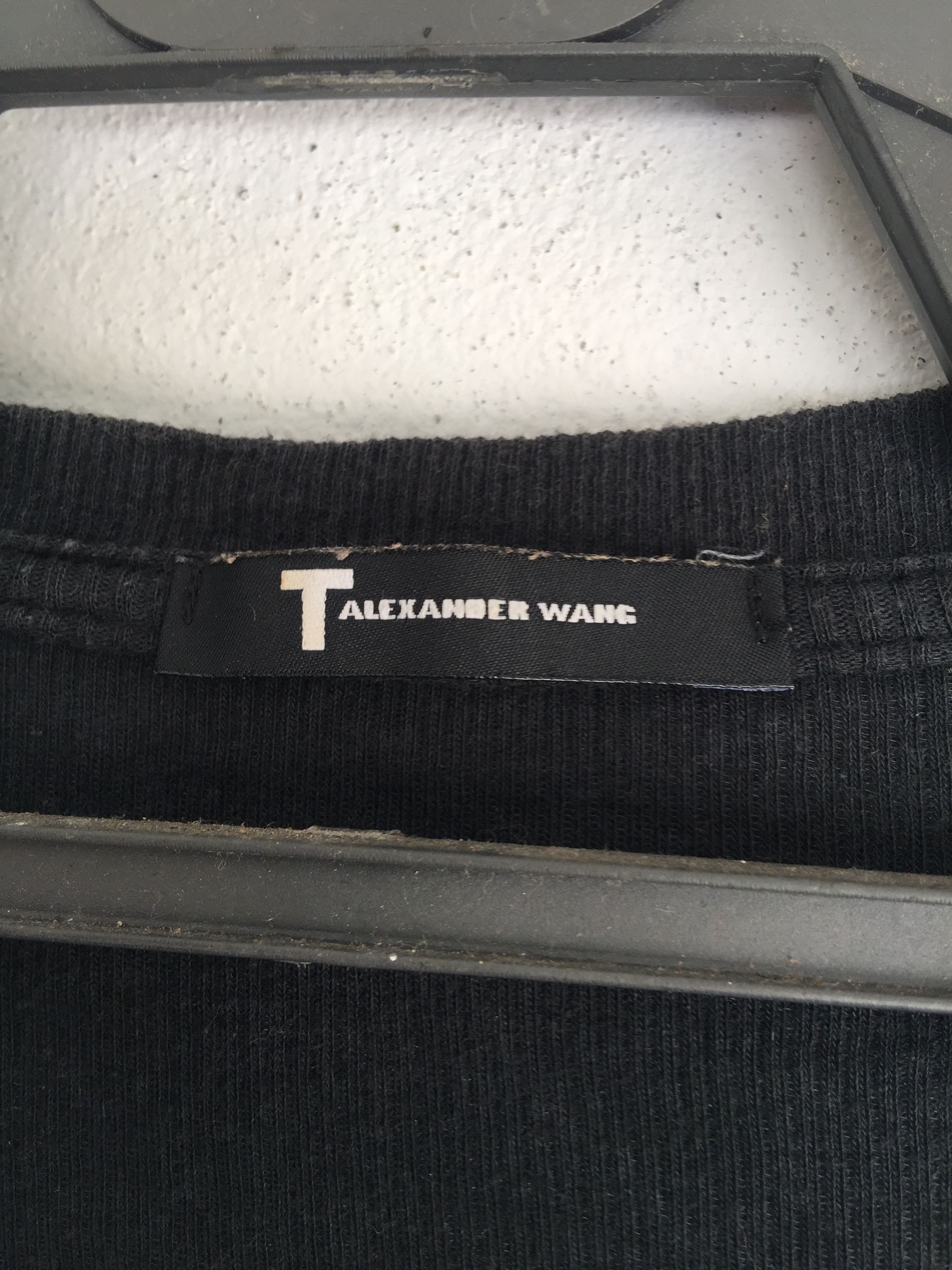 Japanese Brand Vintage Alexander Wan Long Sleeve Shirt Black Size US M / EU 48-50 / 2 - 4 Thumbnail