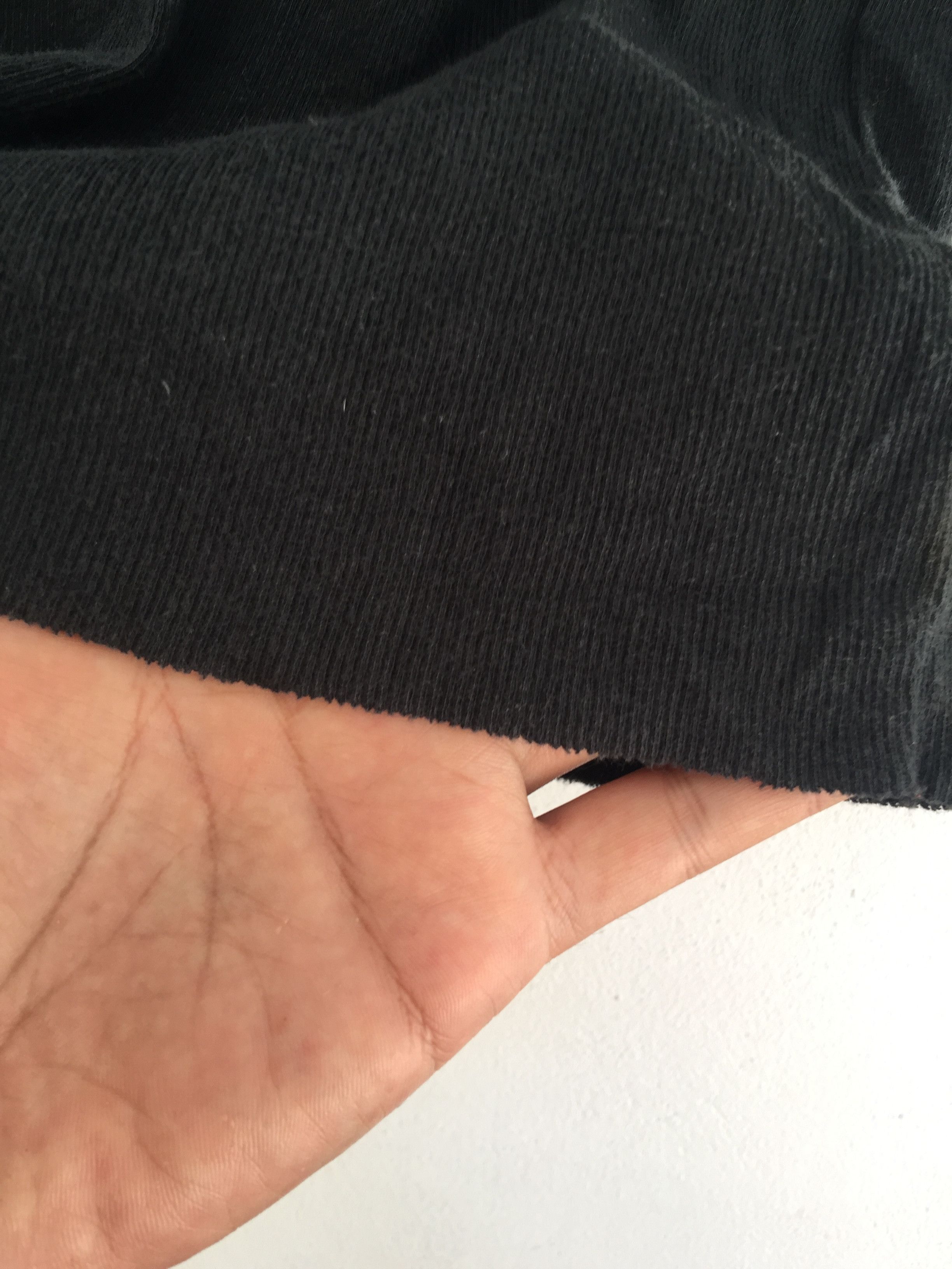 Japanese Brand Vintage Alexander Wan Long Sleeve Shirt Black Size US M / EU 48-50 / 2 - 6 Thumbnail