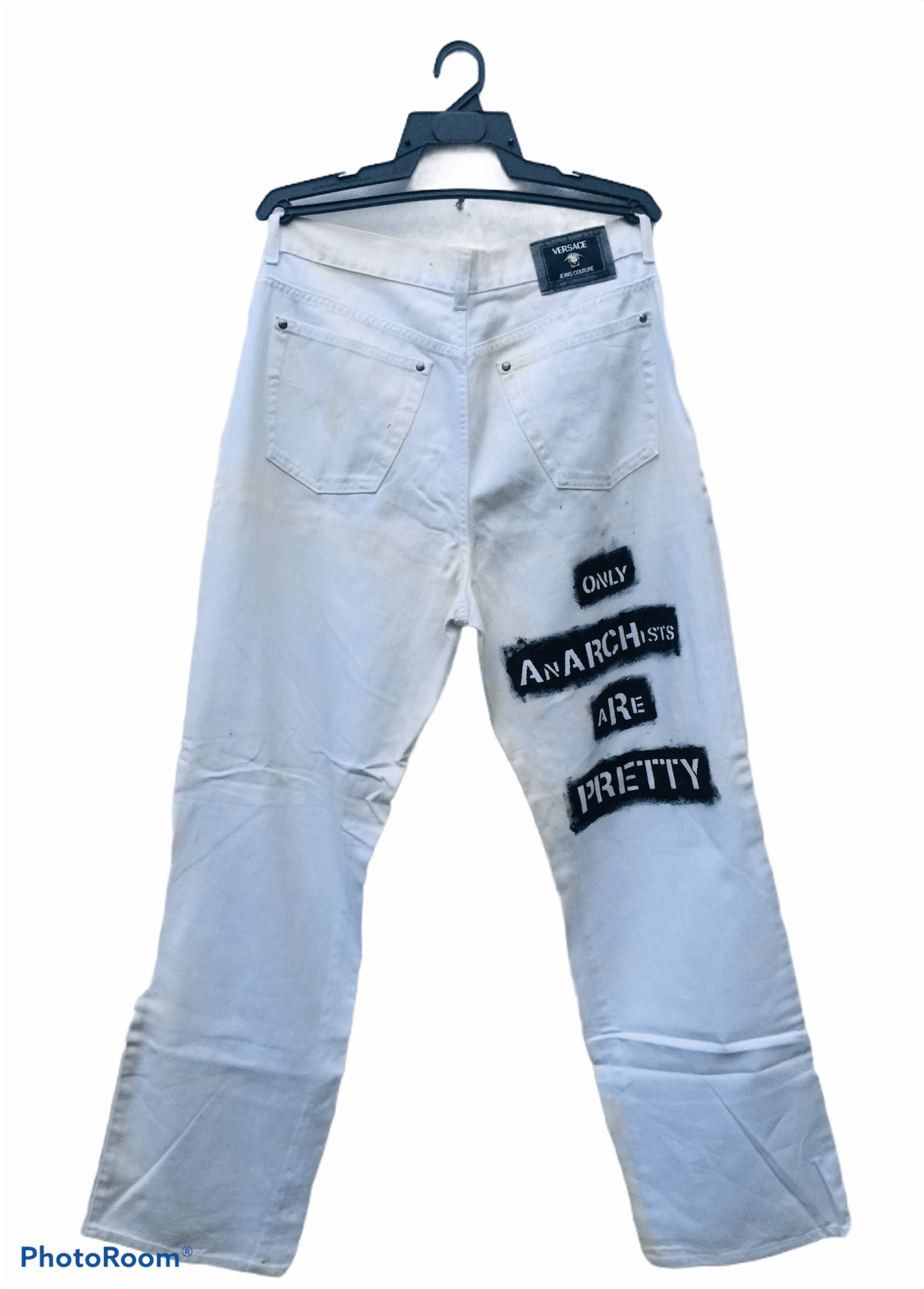 Vintage Versace Couture Custom Travis Scott Fashion Style