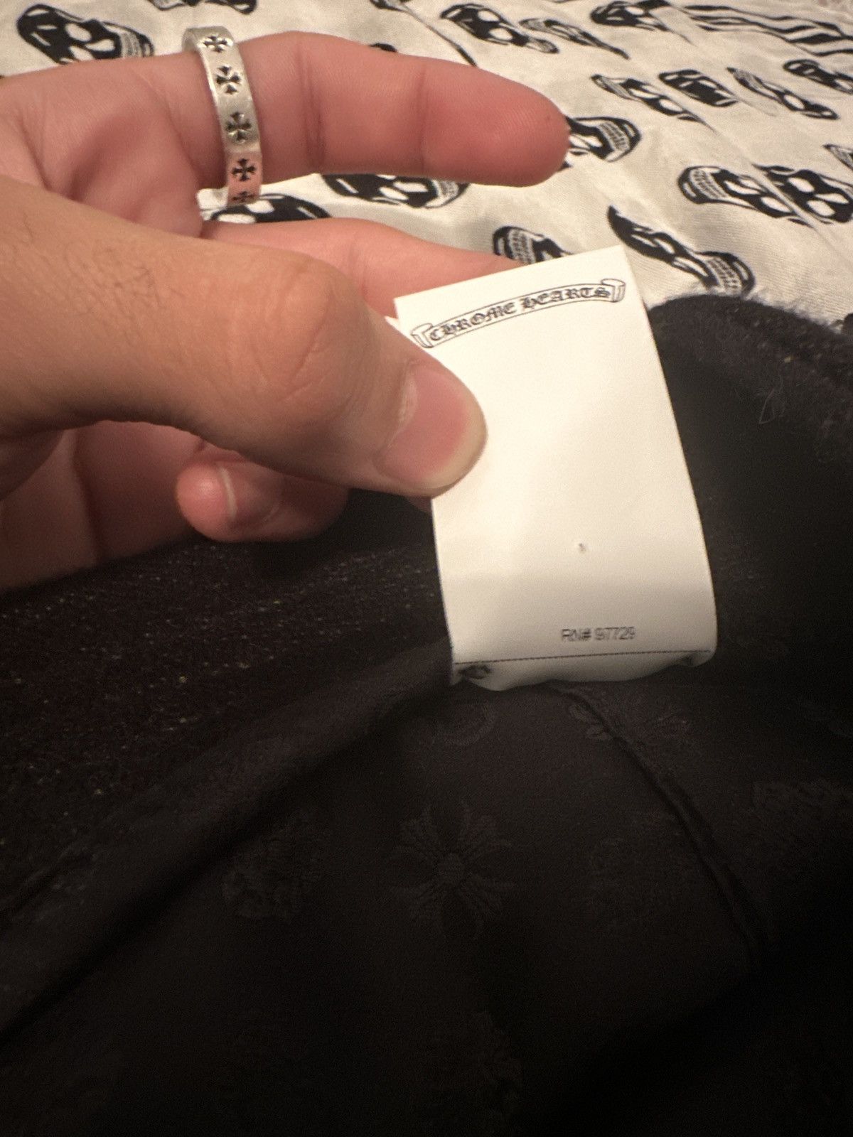 Chrome Hearts chrome hearts matty boy sex records cashmere/silk bucket hat Size ONE SIZE - 8 Thumbnail