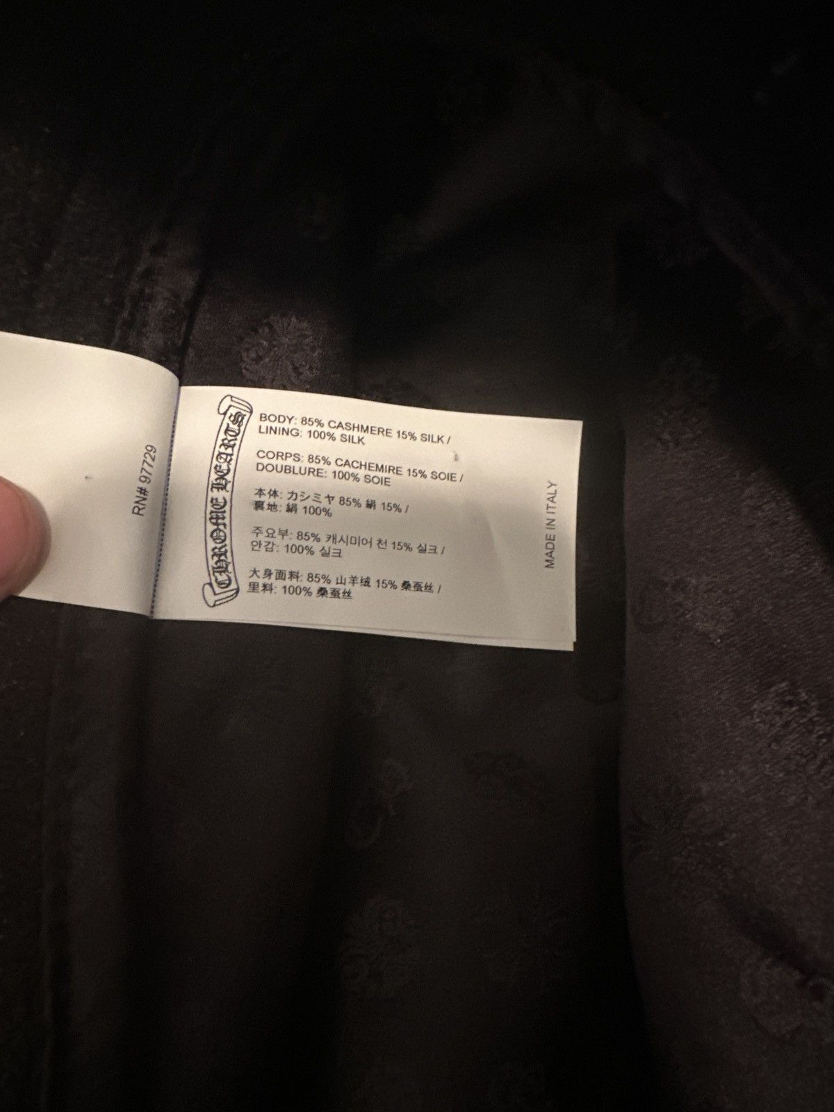 Chrome Hearts chrome hearts matty boy sex records cashmere/silk bucket hat Size ONE SIZE - 6 Thumbnail
