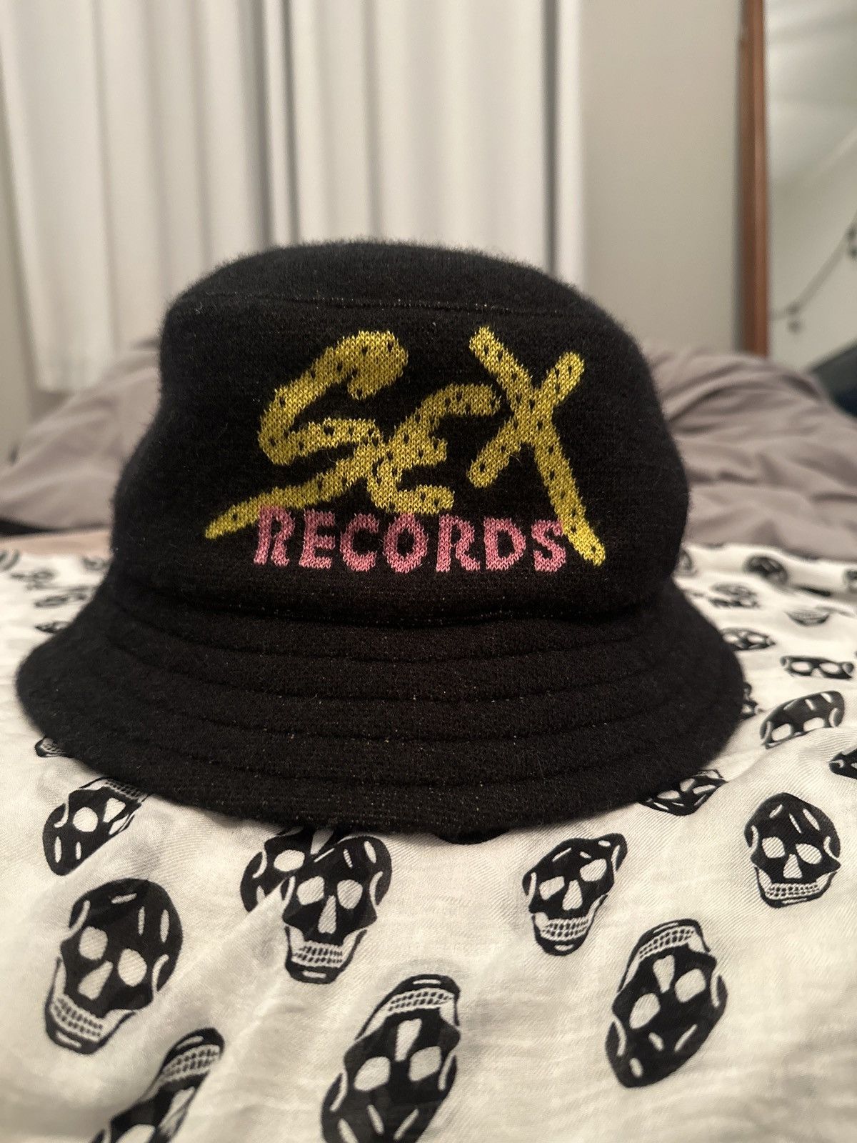 Chrome Hearts chrome hearts matty boy sex records cashmere/silk bucket hat Size ONE SIZE - 1 Thumbnail
