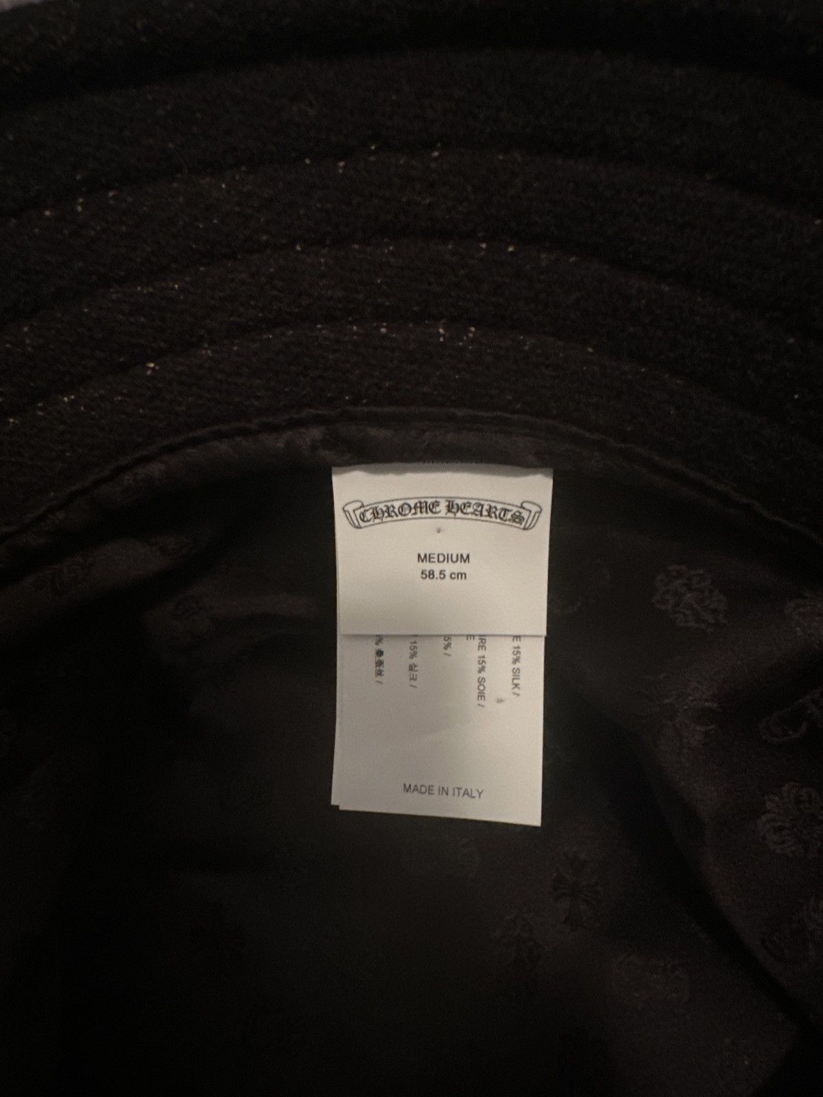 Chrome Hearts chrome hearts matty boy sex records cashmere/silk bucket hat Size ONE SIZE - 5 Thumbnail