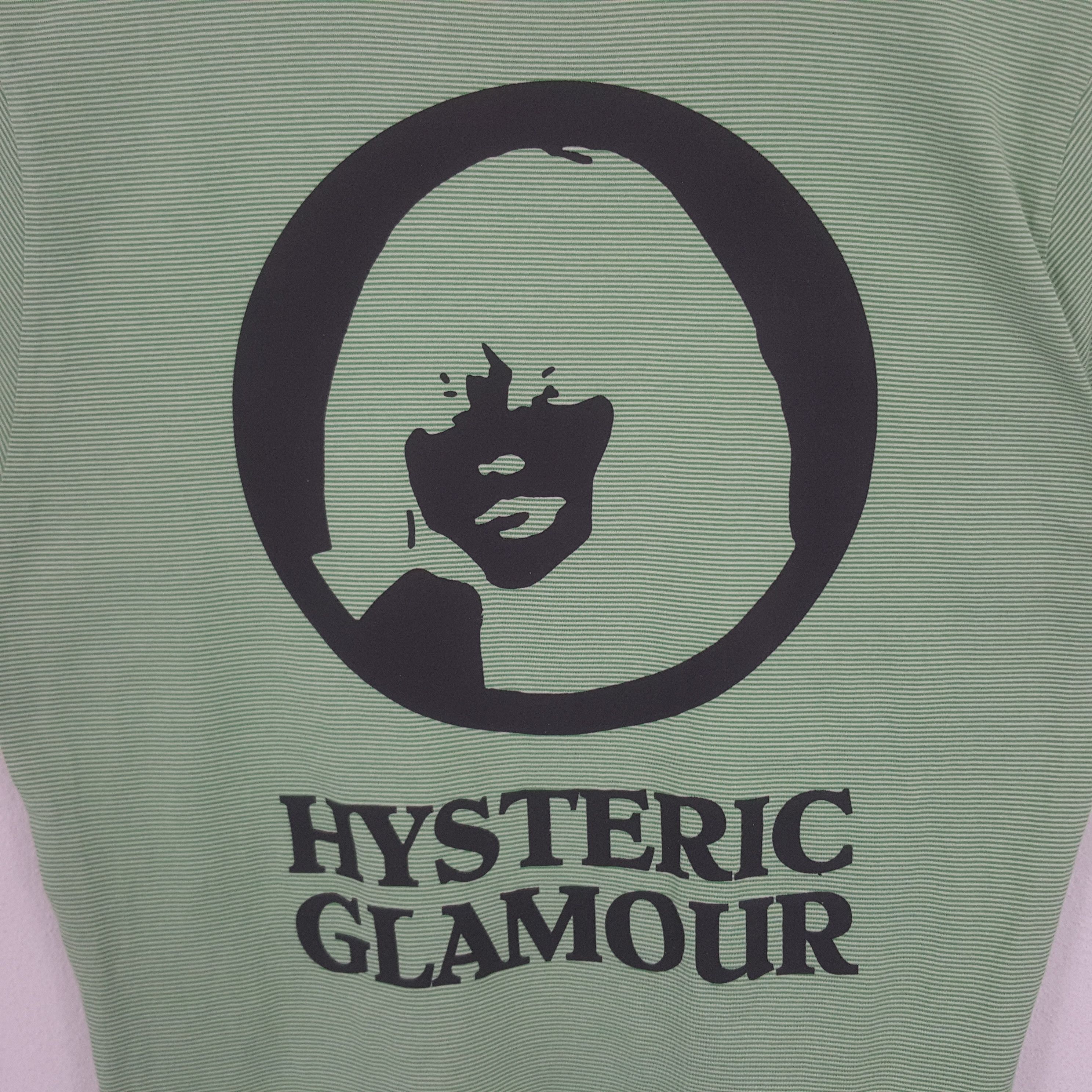 Hysteric Glamour Vintage Hysteric Glamour Japanese Brand Backprint Tshirt Size US M / EU 48-50 / 2 - 2 Thumbnail