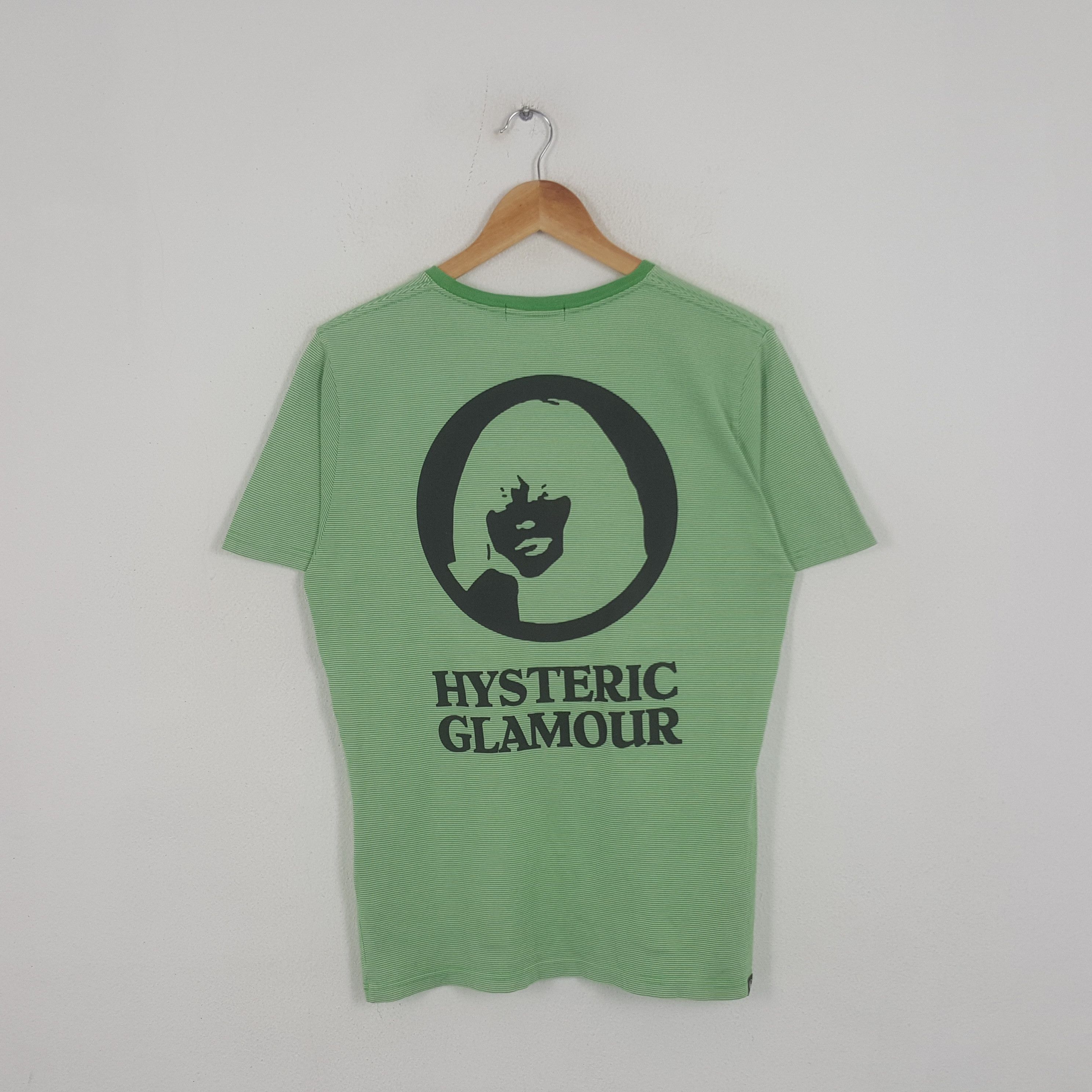 Hysteric Glamour Vintage Hysteric Glamour Japanese Brand Backprint Tshirt Size US M / EU 48-50 / 2 - 1 Thumbnail