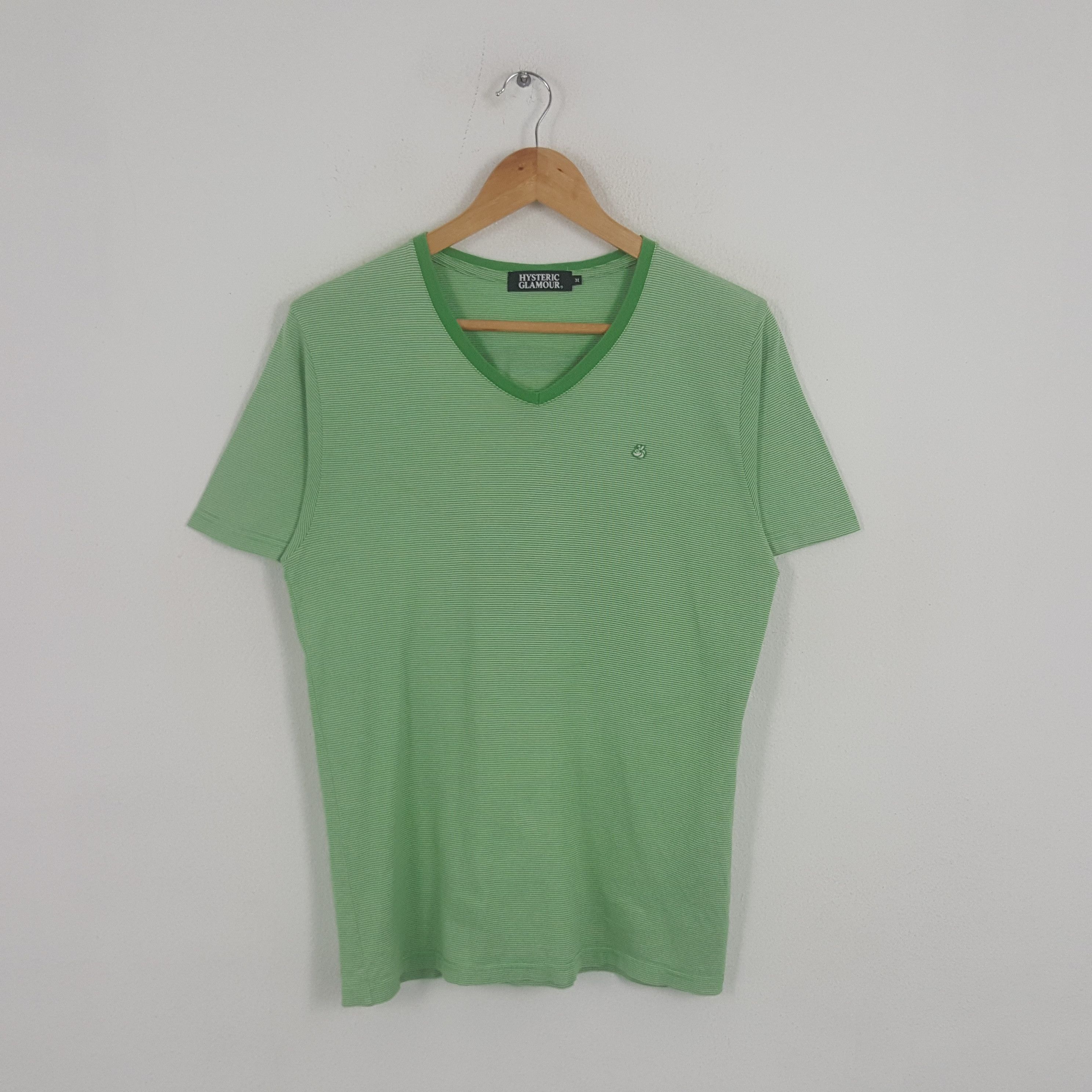 Hysteric Glamour Vintage Hysteric Glamour Japanese Brand Backprint Tshirt Size US M / EU 48-50 / 2 - 3 Thumbnail