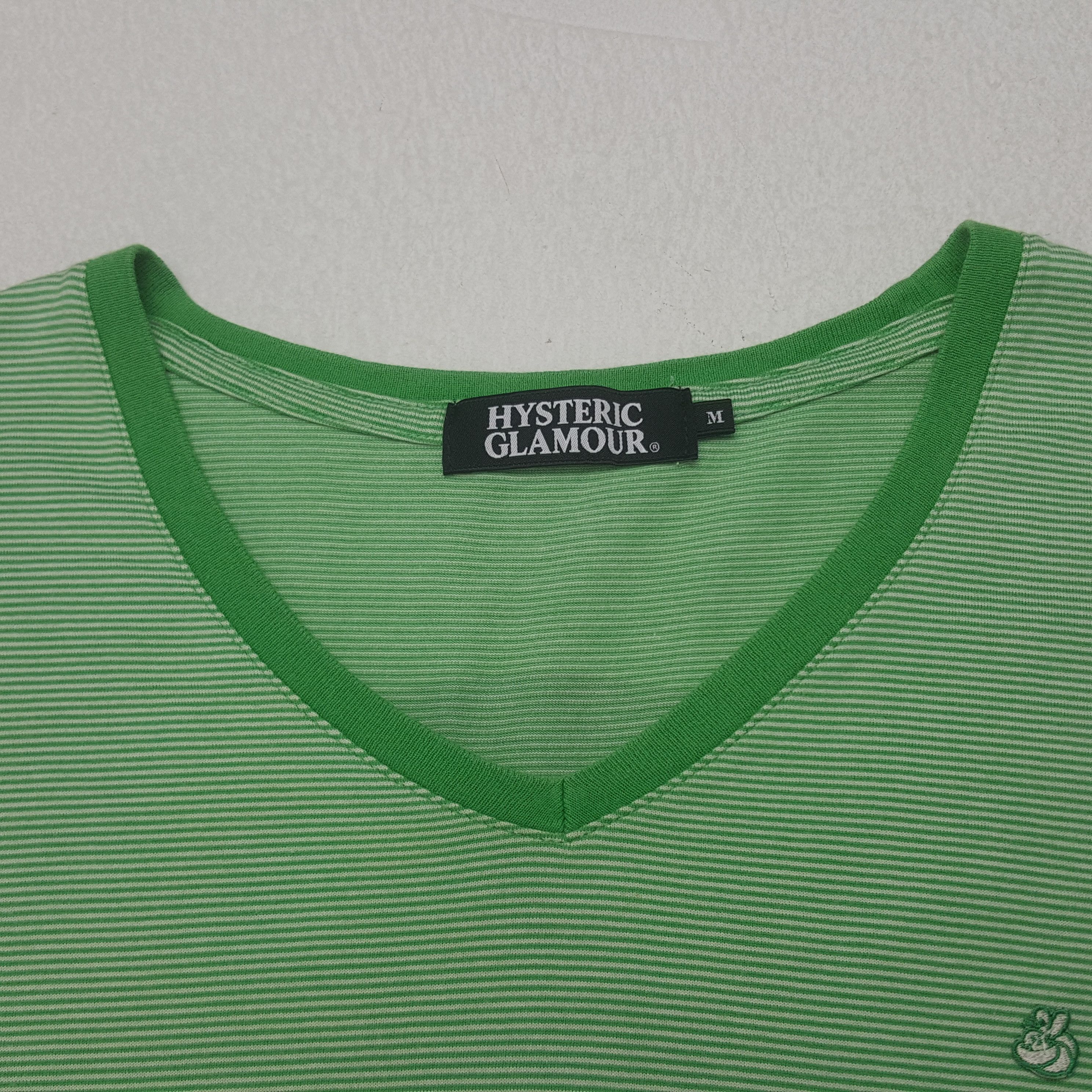 Hysteric Glamour Vintage Hysteric Glamour Japanese Brand Backprint Tshirt Size US M / EU 48-50 / 2 - 5 Thumbnail