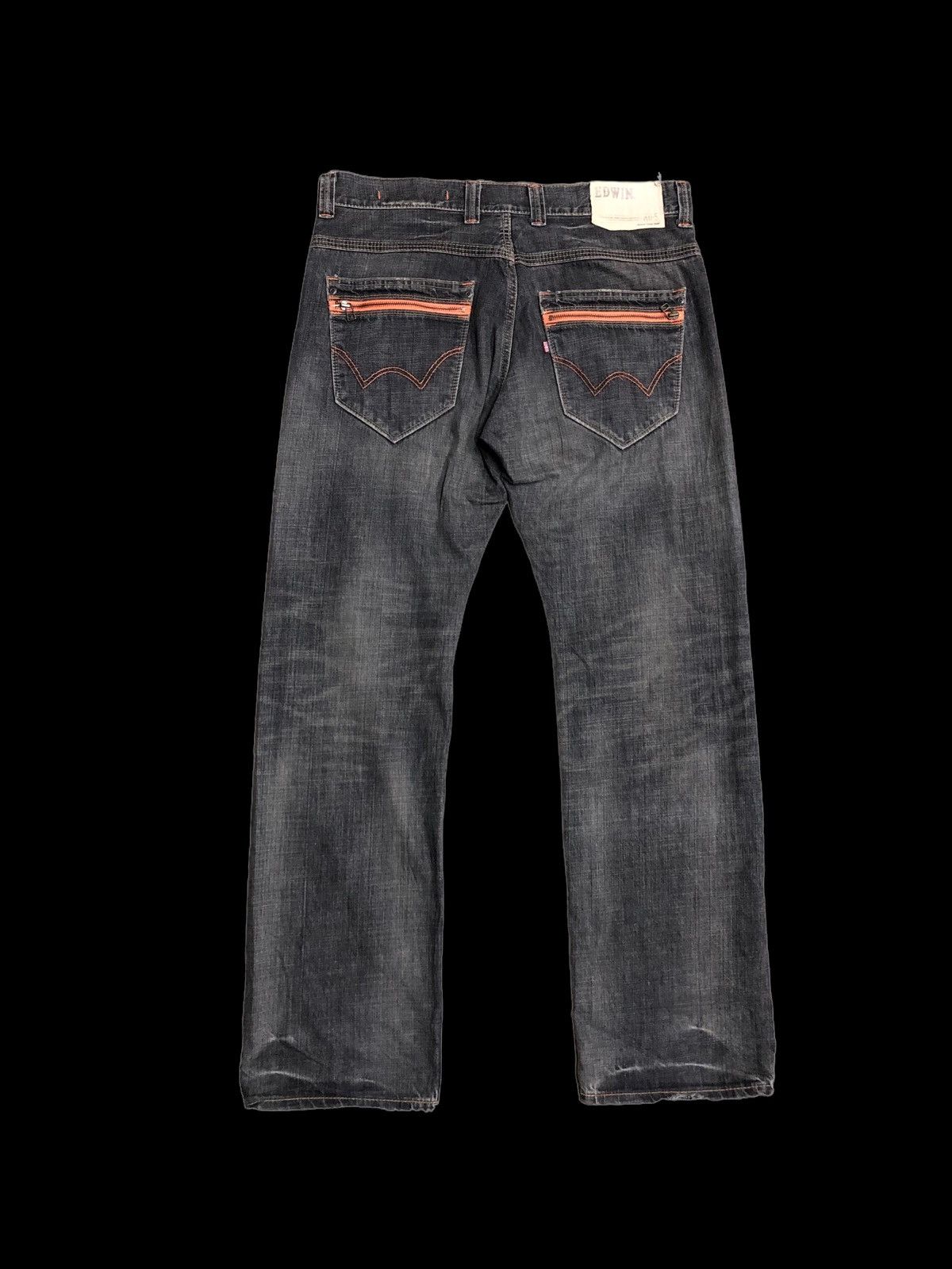 Edwin WASHED BLACK EDWIN XV S Size US 36 / EU 52 - 2 Thumbnail