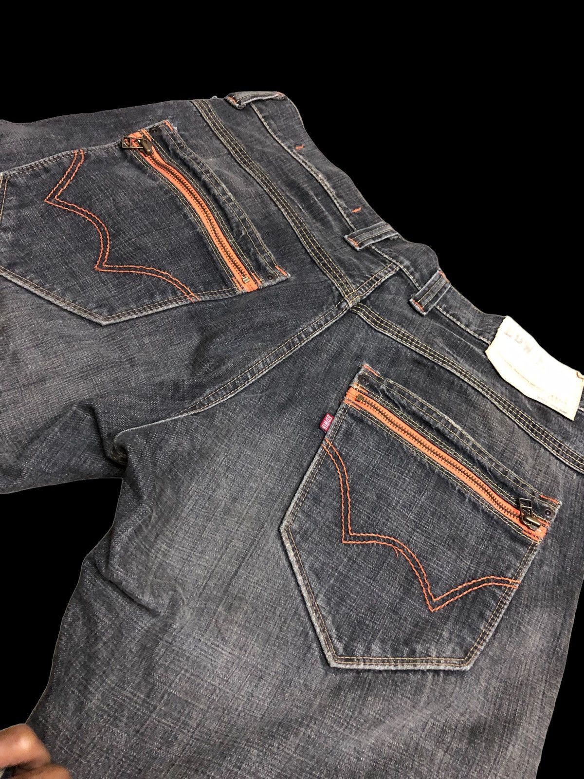 Edwin WASHED BLACK EDWIN XV S Size US 36 / EU 52 - 3 Thumbnail