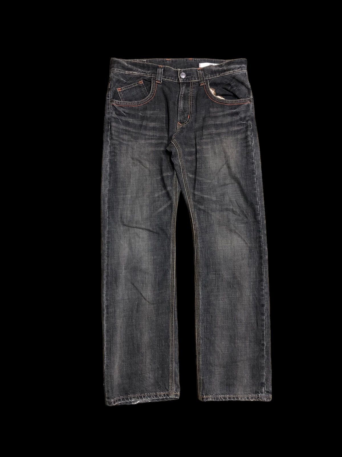 Edwin WASHED BLACK EDWIN XV S Size US 36 / EU 52 - 1 Thumbnail