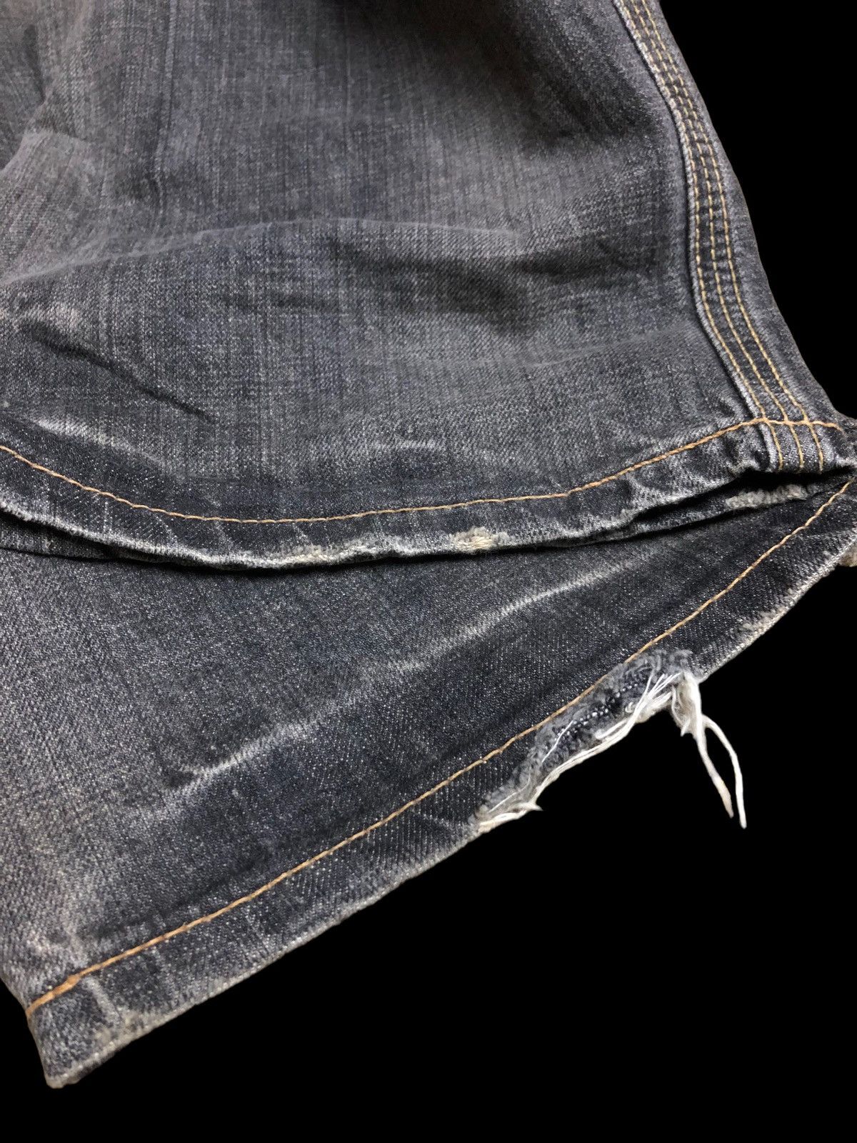Edwin WASHED BLACK EDWIN XV S Size US 36 / EU 52 - 6 Thumbnail