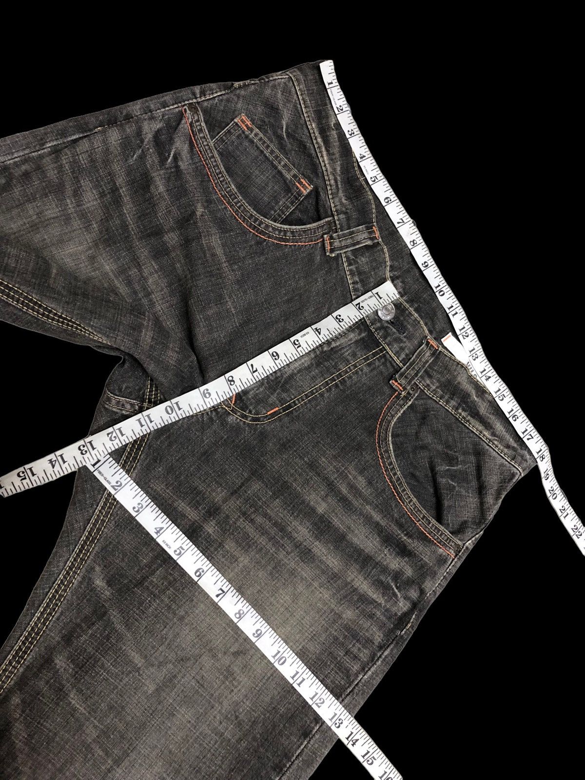 Edwin WASHED BLACK EDWIN XV S Size US 36 / EU 52 - 7 Thumbnail