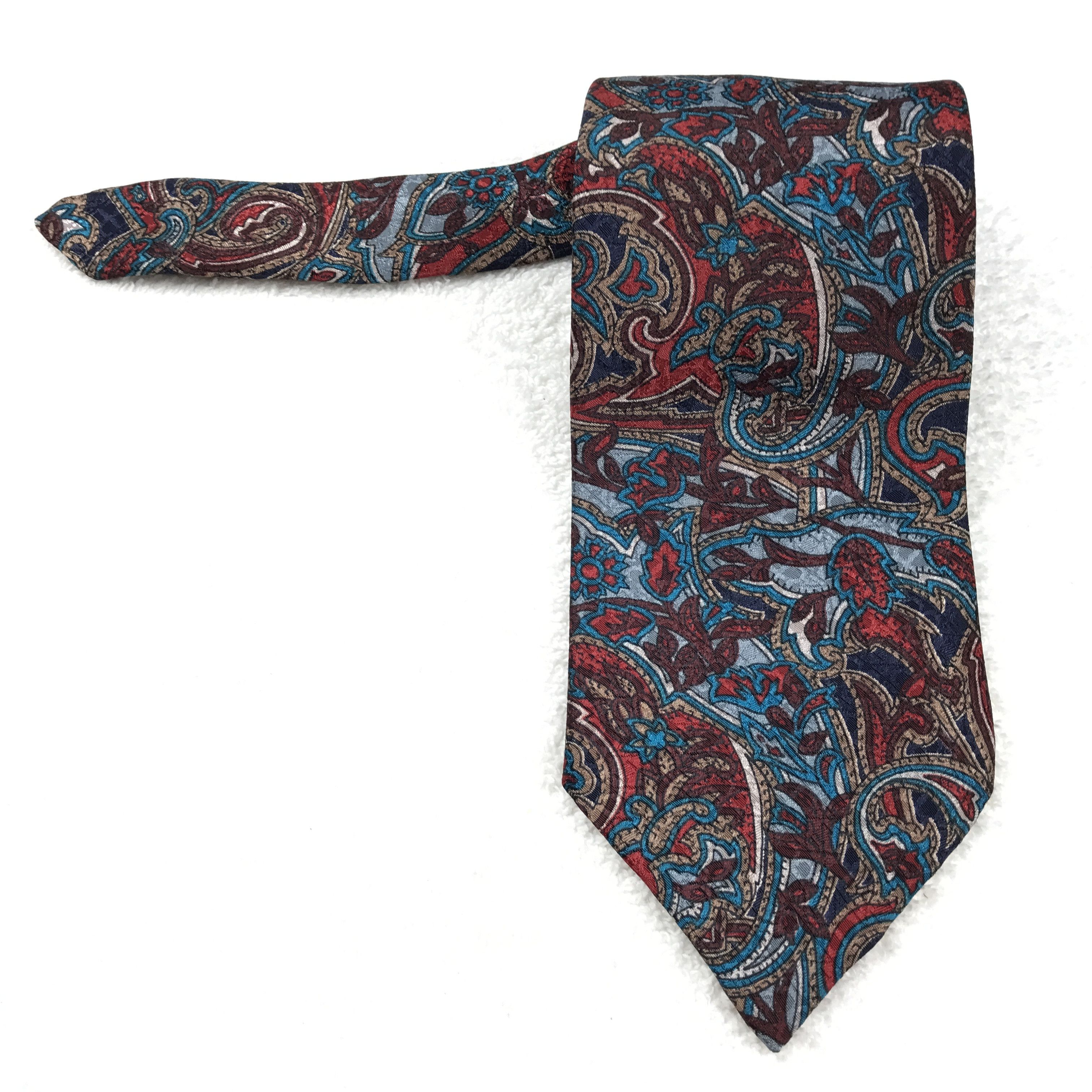 Vintage Christian Dior Necktie Pure Silk
