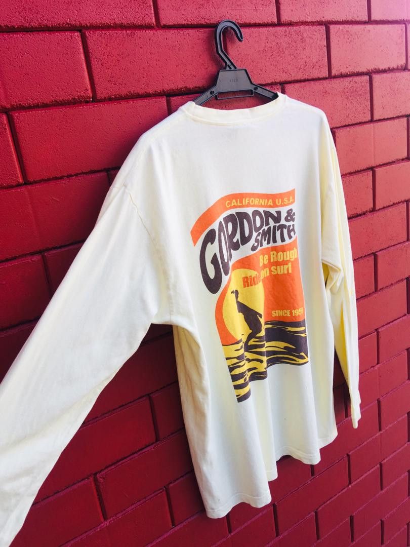 Japanese Brand × Vintage Vintage Gordon & Smith Surfboards Hawaii Travis Scott Style Size US L / EU 52-54 / 3 - 3 Thumbnail